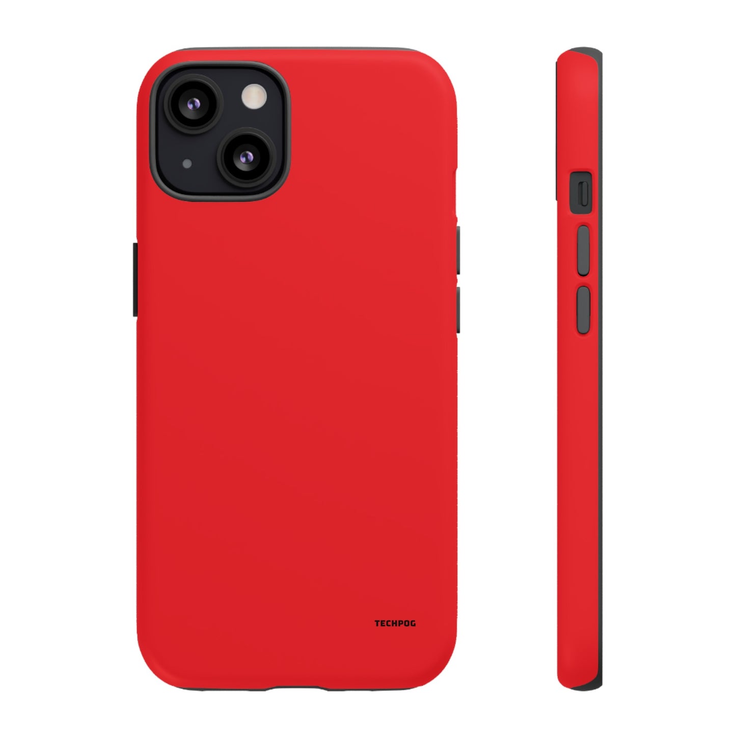 Red Phone Case, iPhone and Android Phone Tough Cases