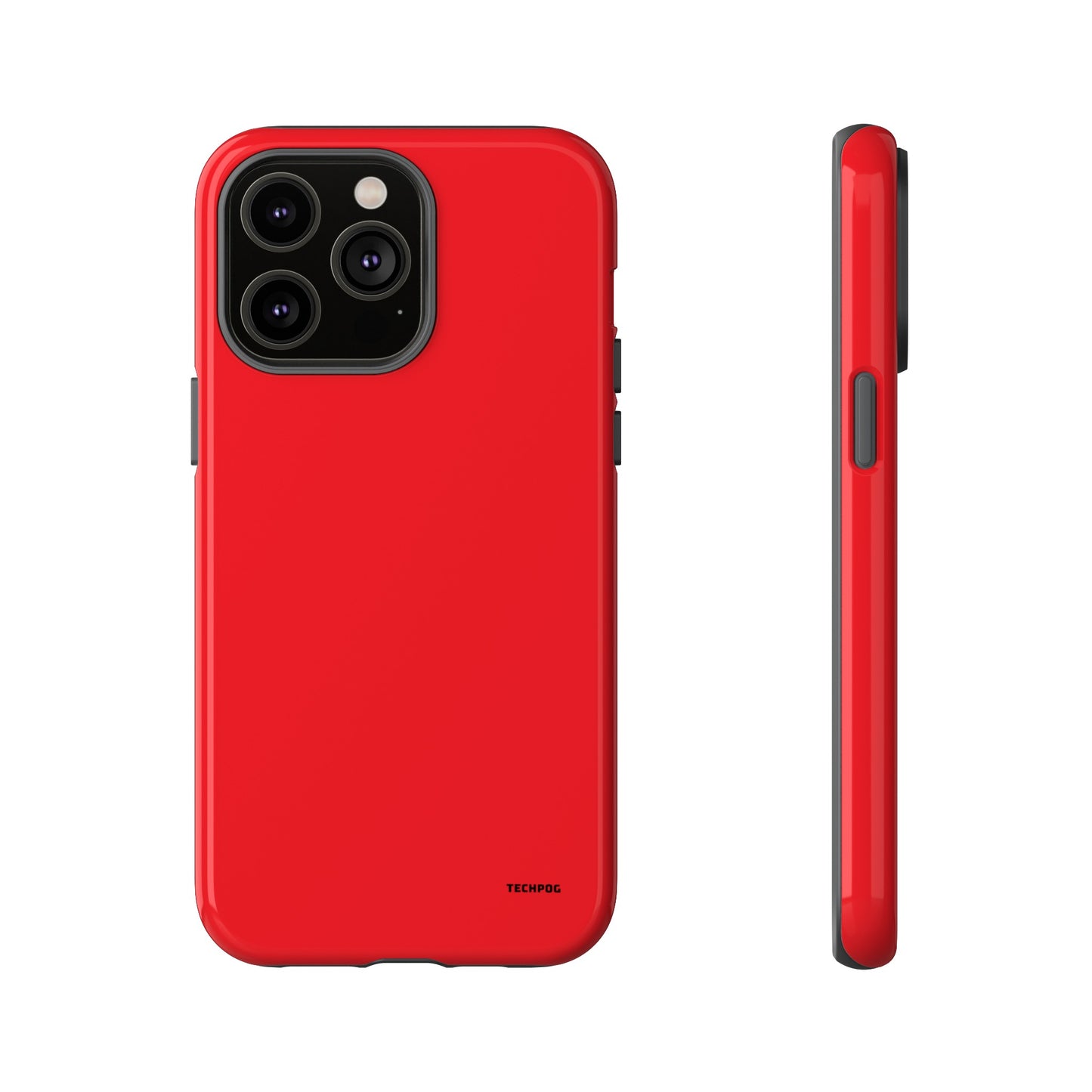 Red Phone Case, iPhone and Android Phone Tough Cases