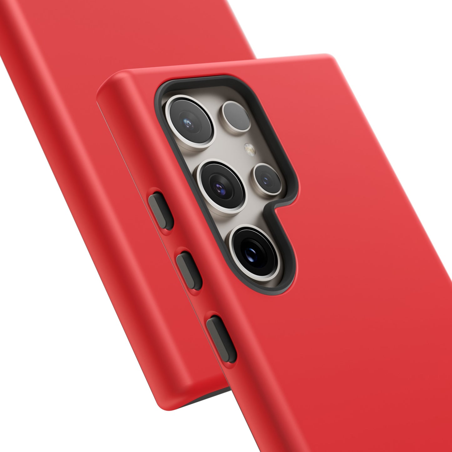 Red Phone Case, iPhone and Android Phone Tough Cases