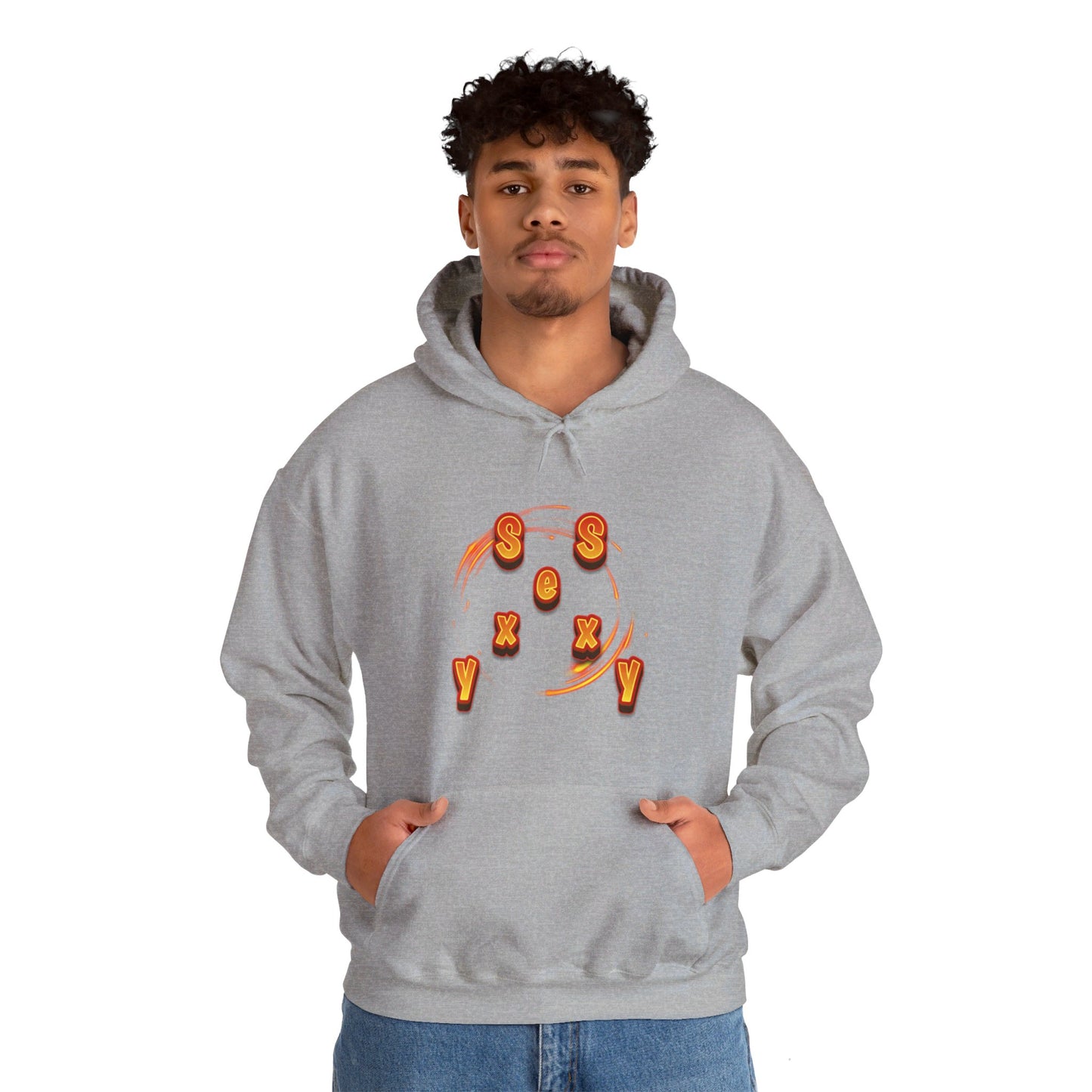 Sexy Hoodie Sweatshirt - Unisex Heavy Blend™
