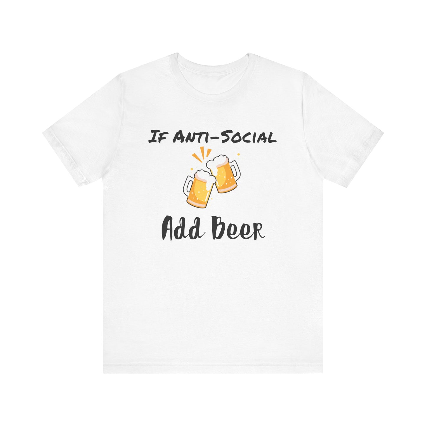 Short Sleeve Shirt for Beer Lovers