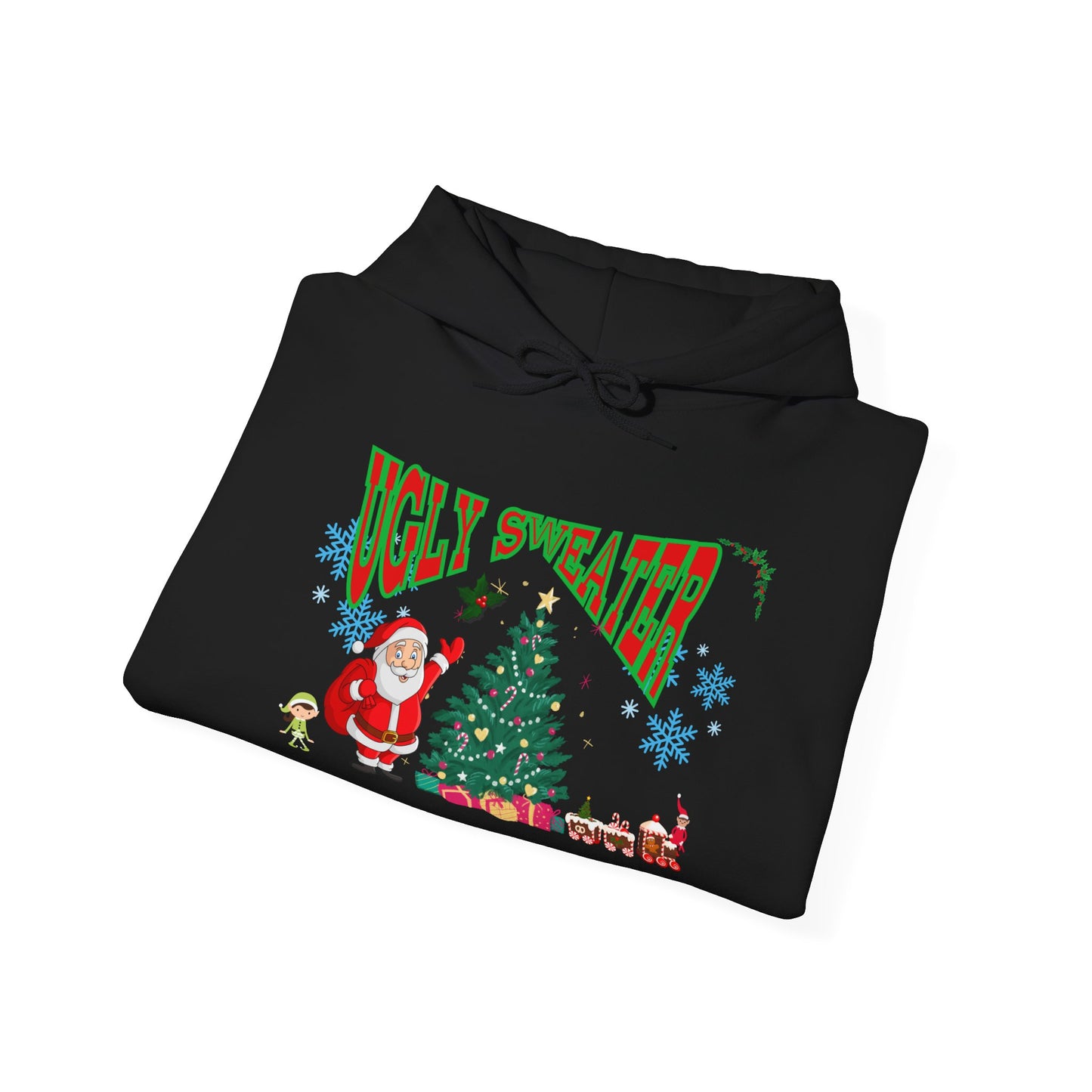 Ugly Sweater Hoodie