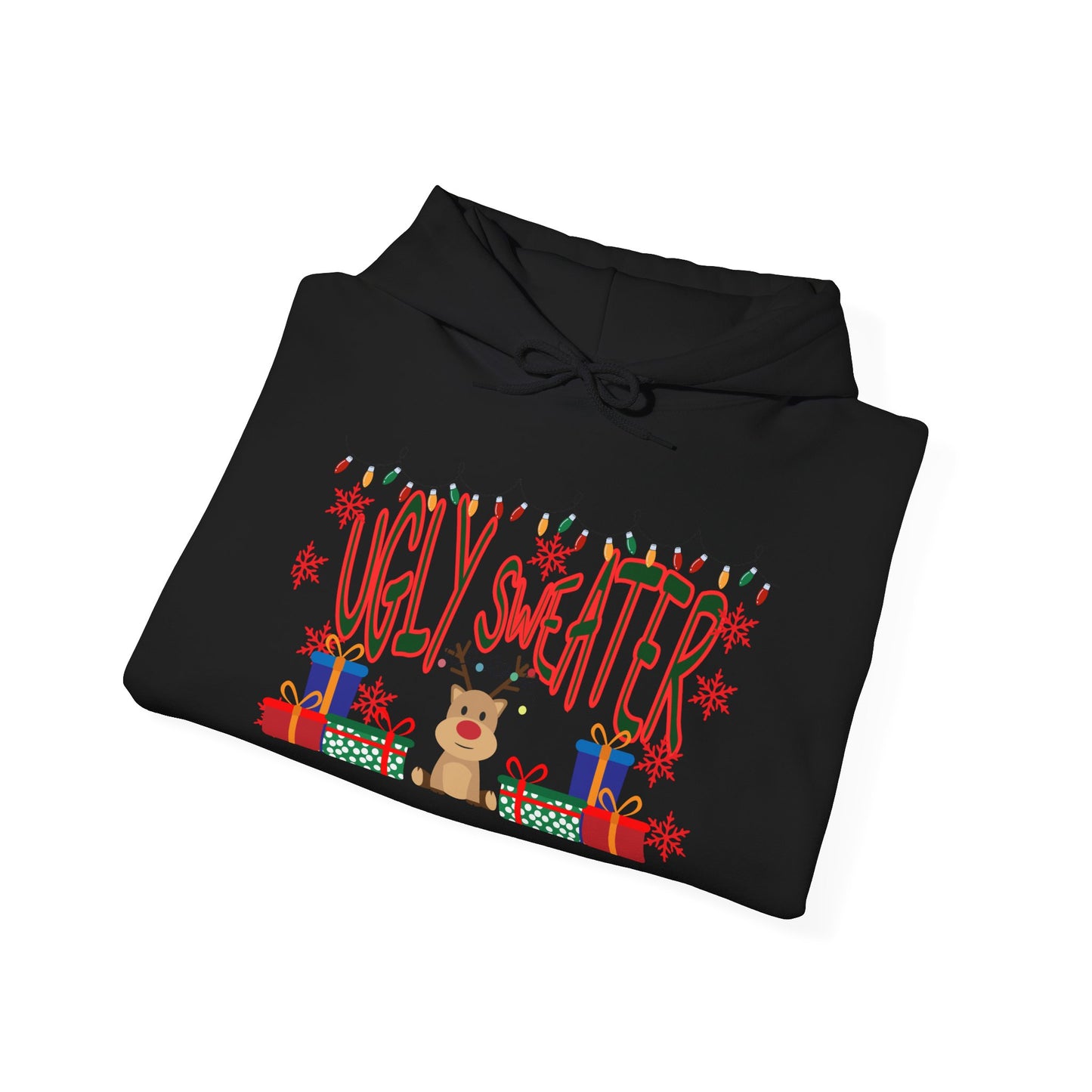 Ugly Christmas Sweater Hoodie