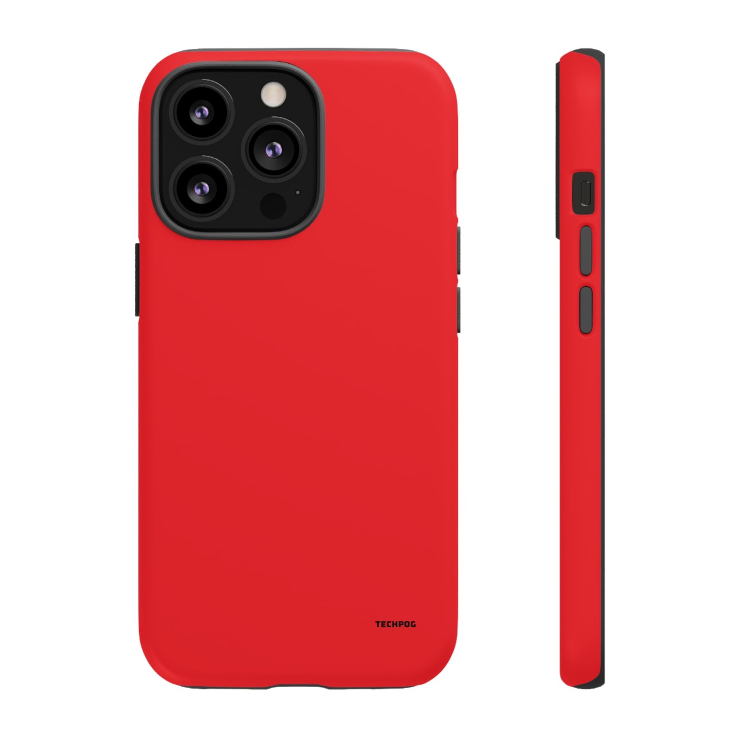 Red Phone Case, iPhone and Android Phone Tough Cases