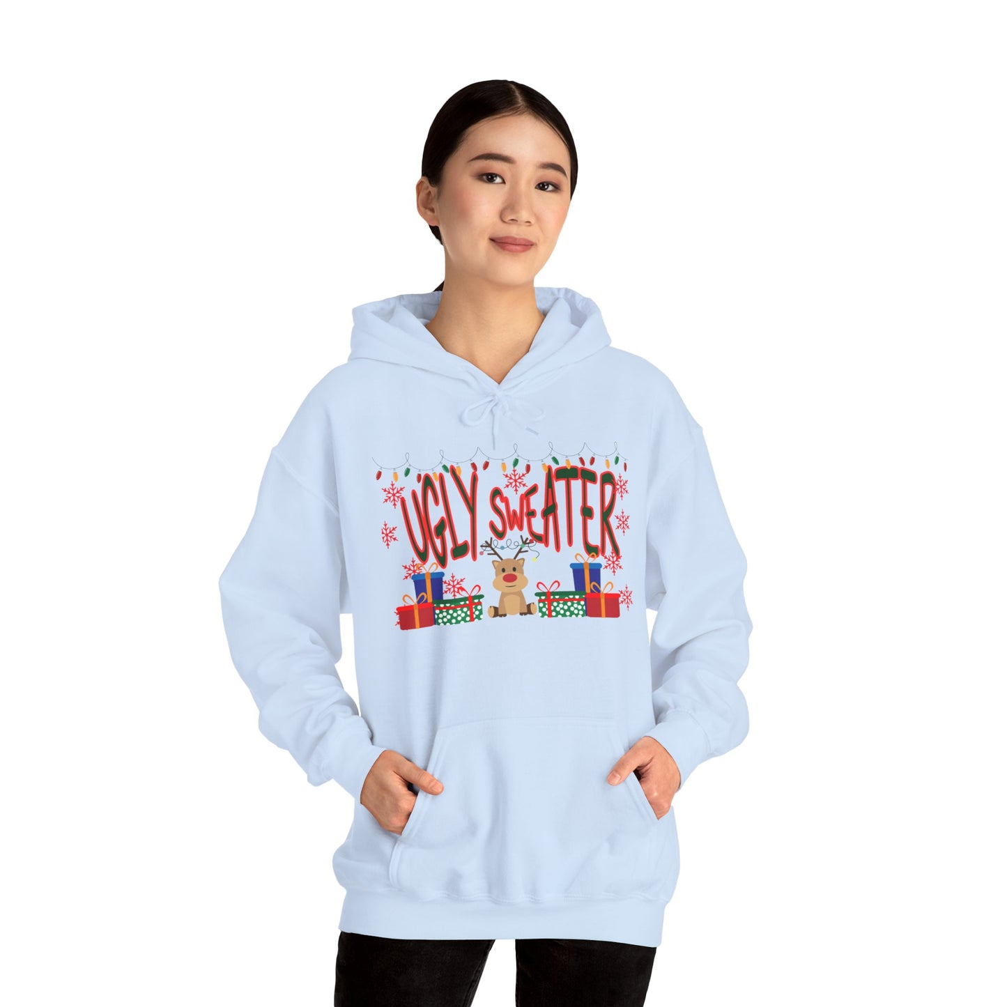 Ugly Christmas Sweater Hoodie
