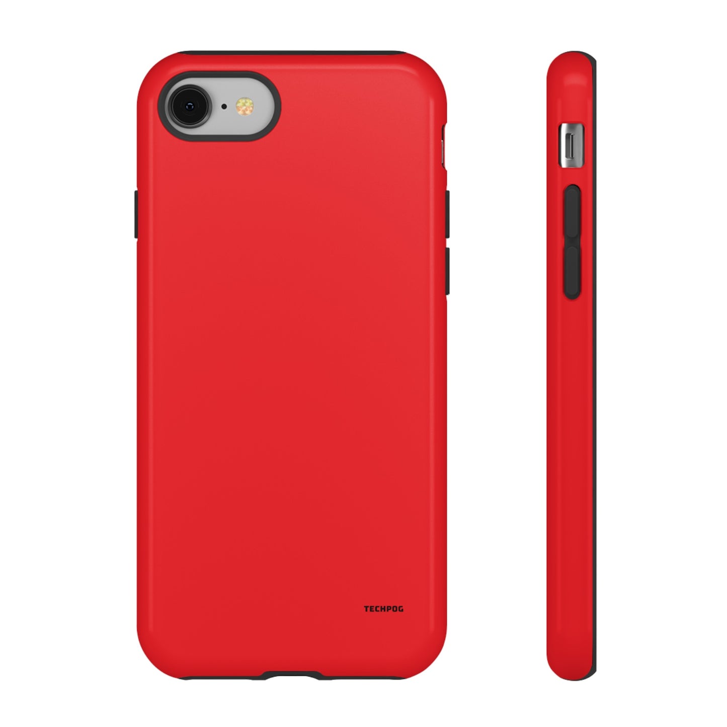 Red Phone Case, iPhone and Android Phone Tough Cases