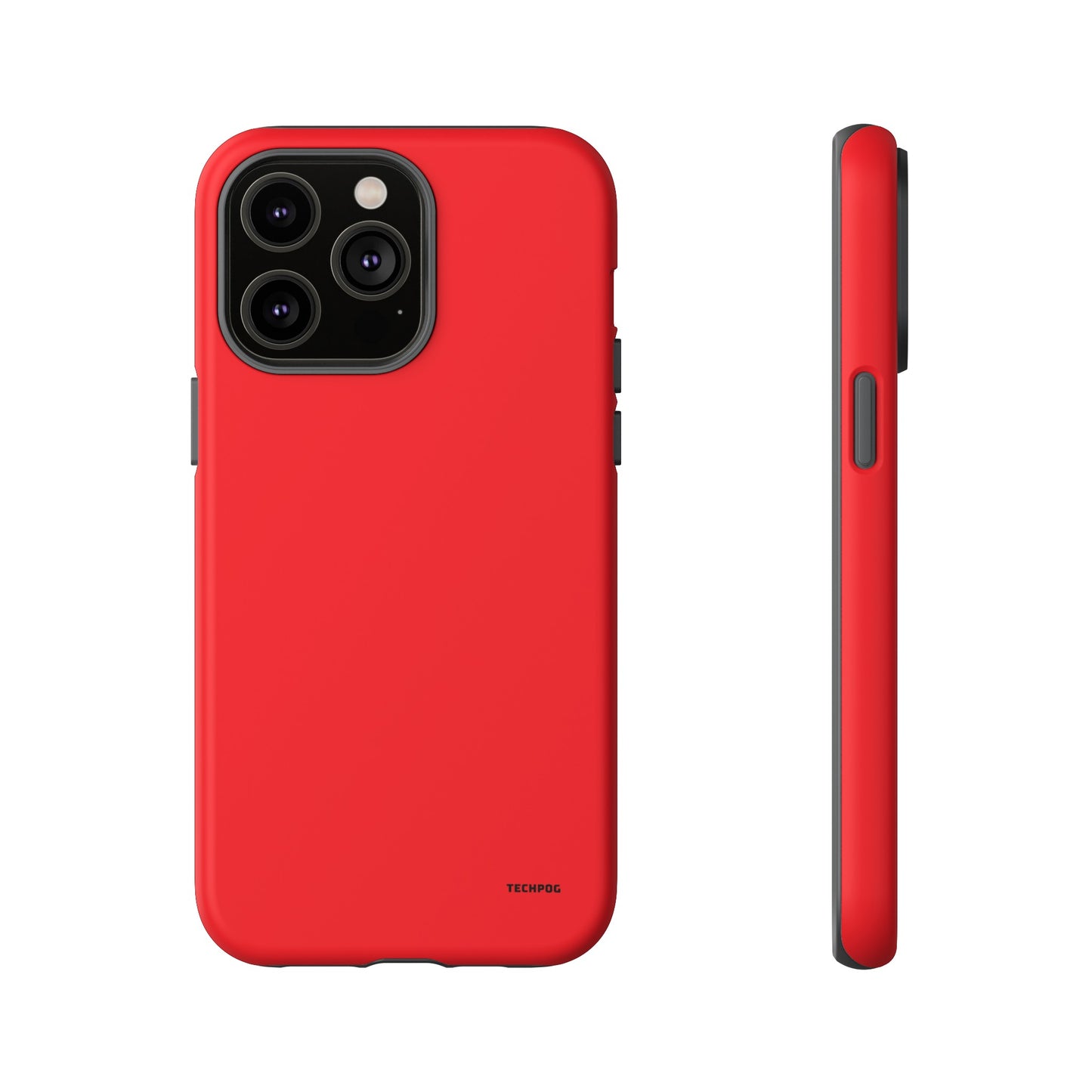 Red Phone Case, iPhone and Android Phone Tough Cases