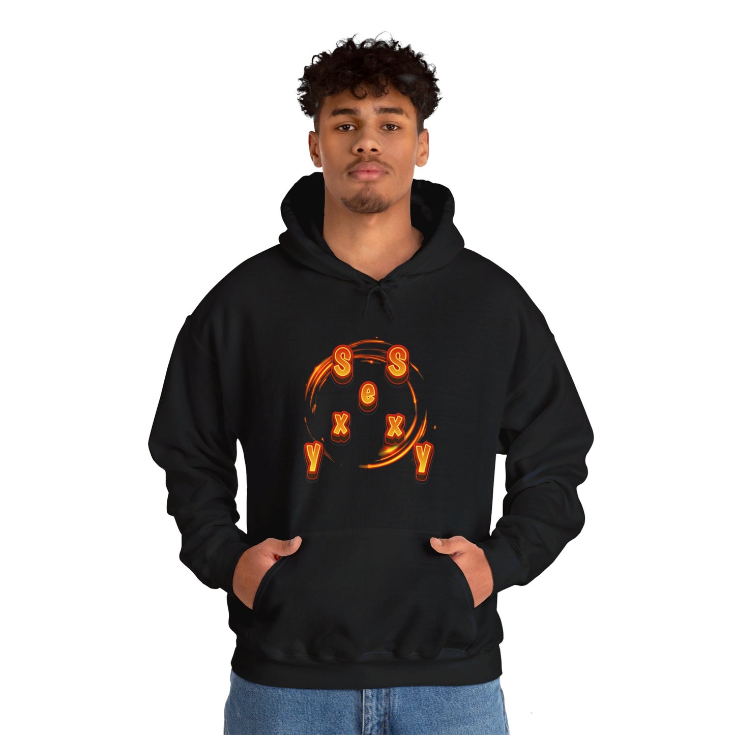 Sexy Hoodie Sweatshirt - Unisex Heavy Blend™