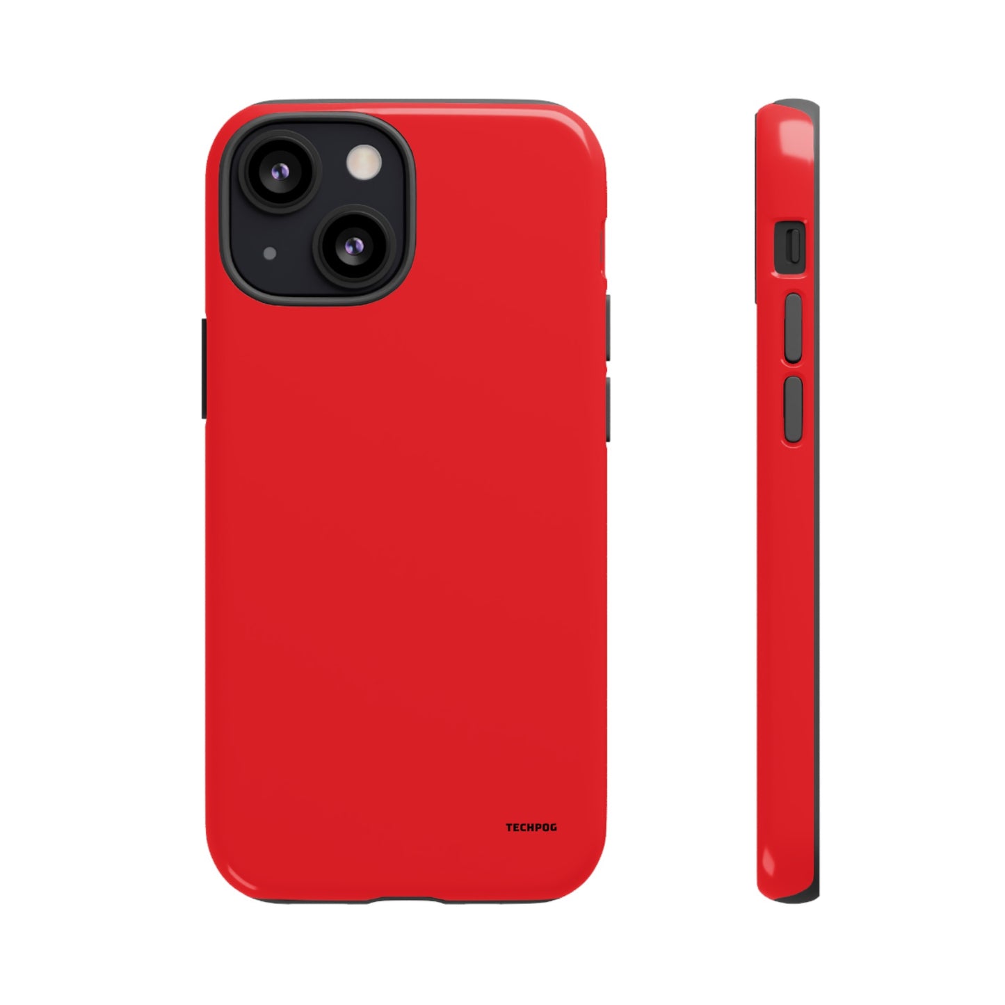 Red Phone Case, iPhone and Android Phone Tough Cases