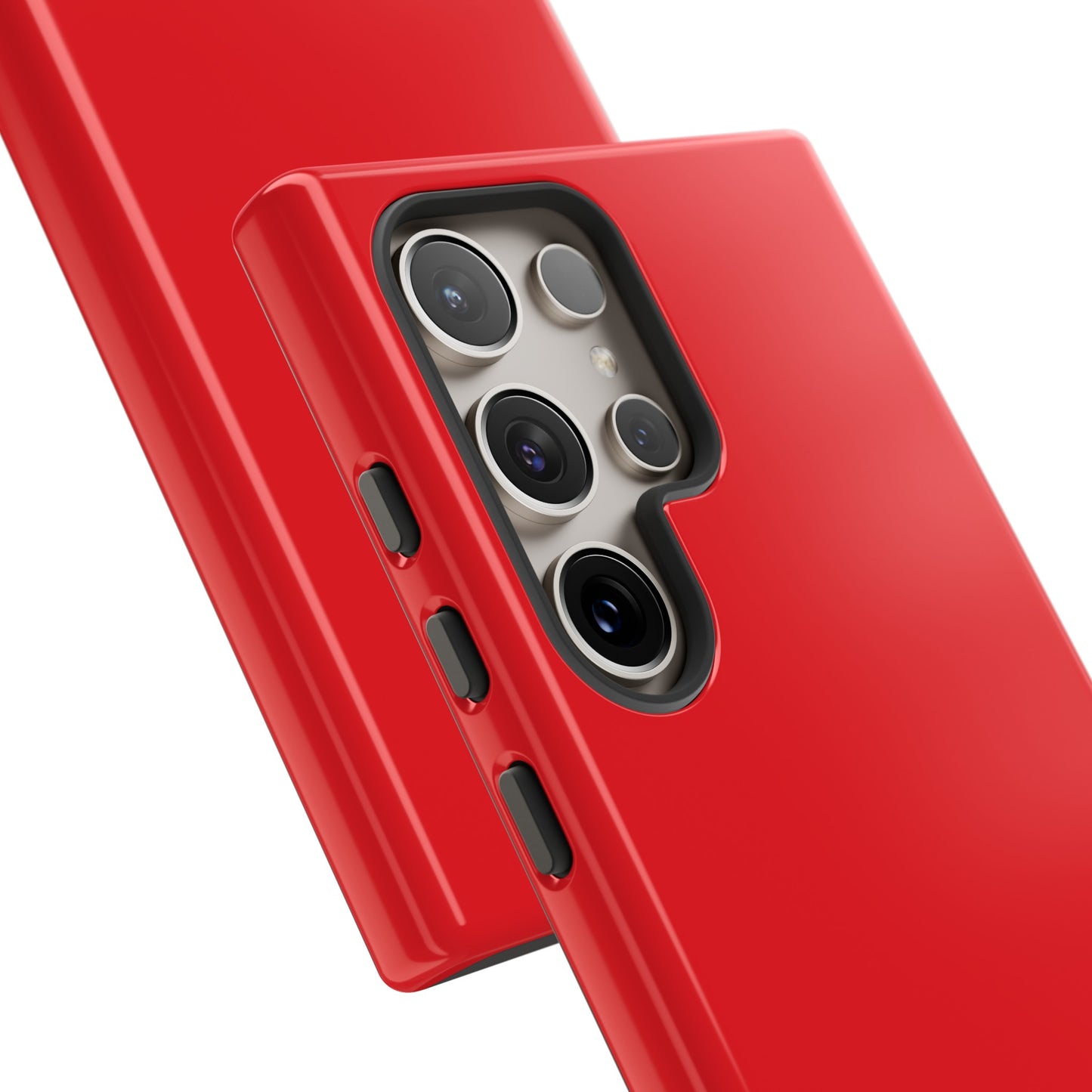 Red Phone Case, iPhone and Android Phone Tough Cases