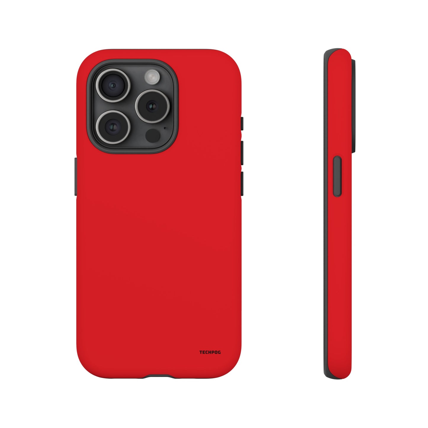 Red Phone Case, iPhone and Android Phone Tough Cases