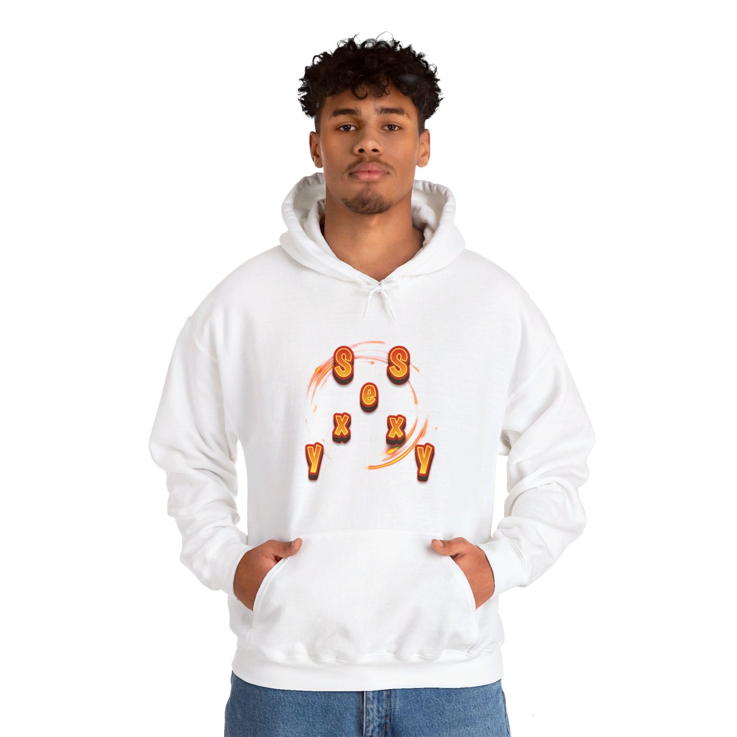 Sexy Hoodie Sweatshirt - Unisex Heavy Blend™