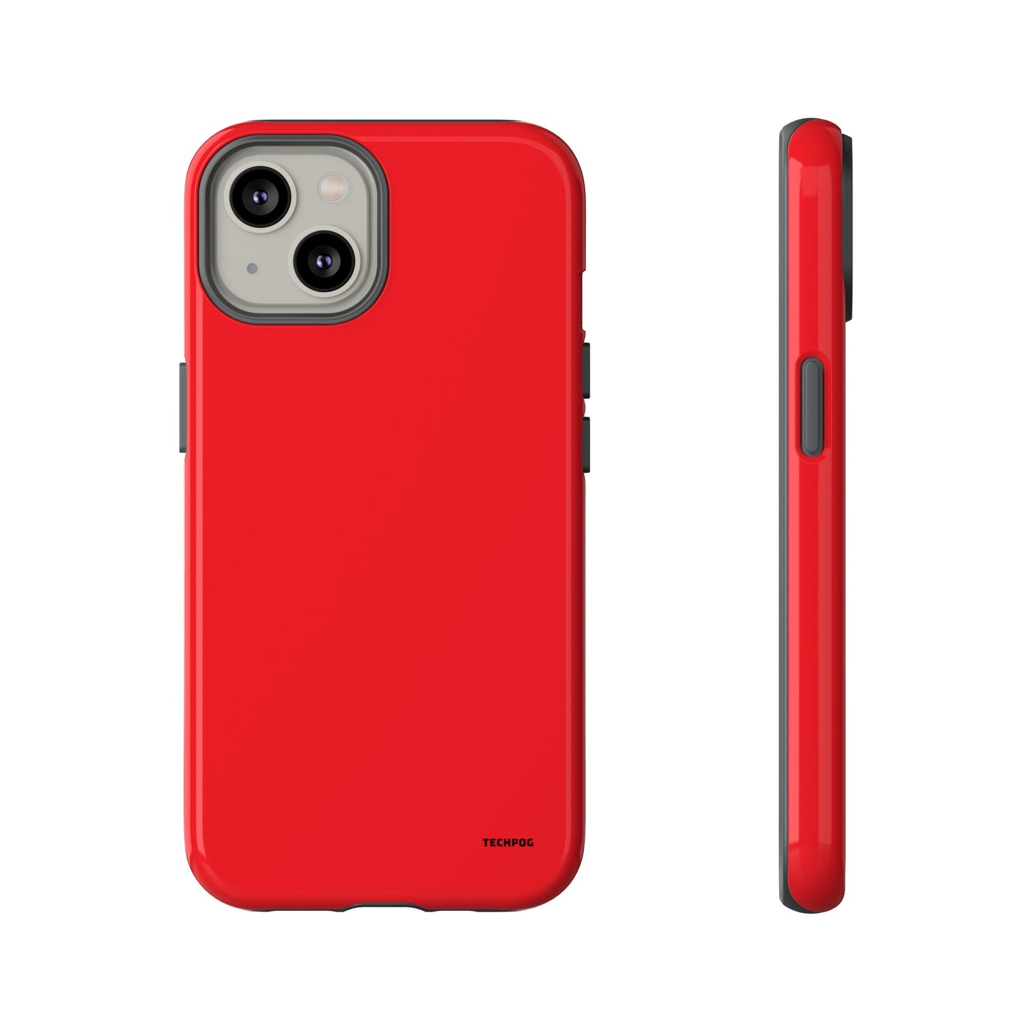 Red Phone Case, iPhone and Android Phone Tough Cases