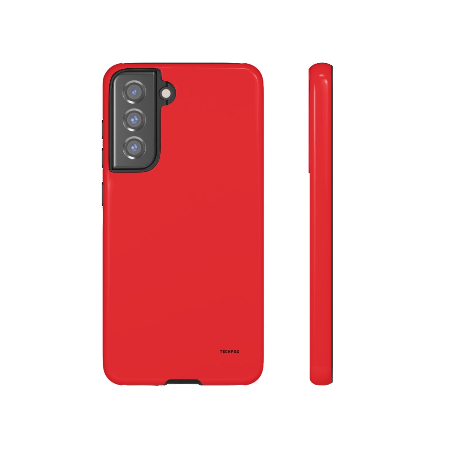Red Phone Case, iPhone and Android Phone Tough Cases