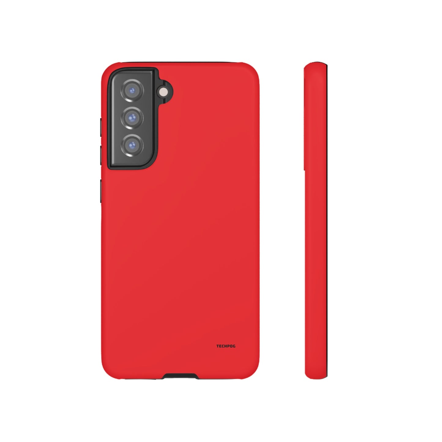 Red Phone Case, iPhone and Android Phone Tough Cases