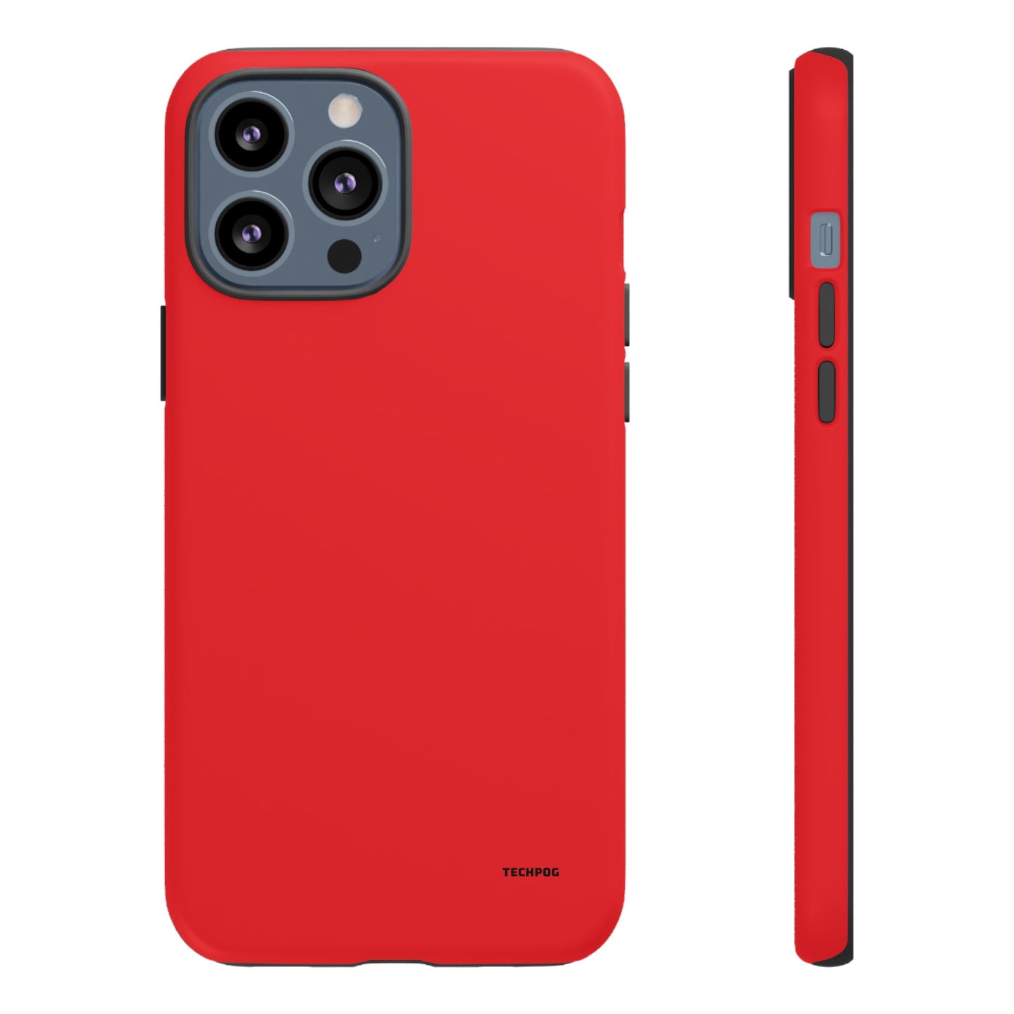 Red Phone Case, iPhone and Android Phone Tough Cases