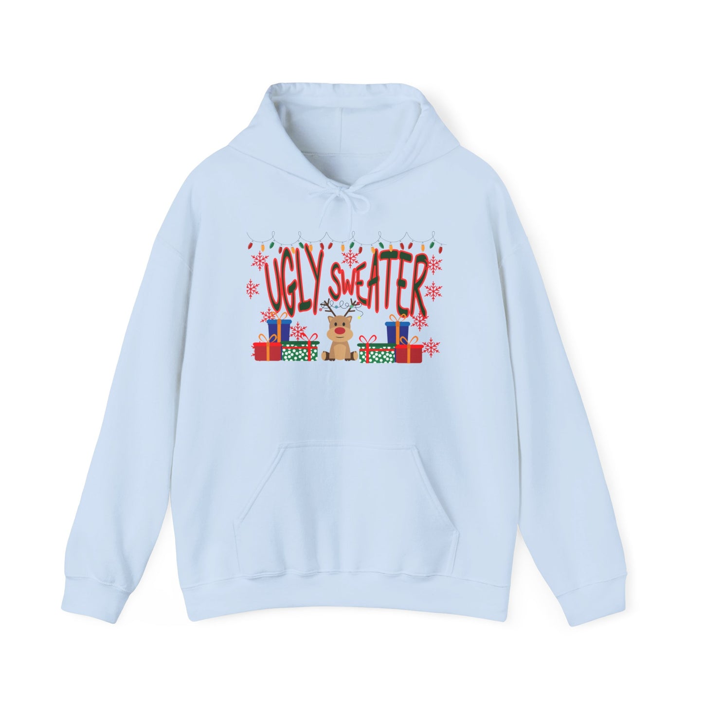 Ugly Christmas Sweater Hoodie