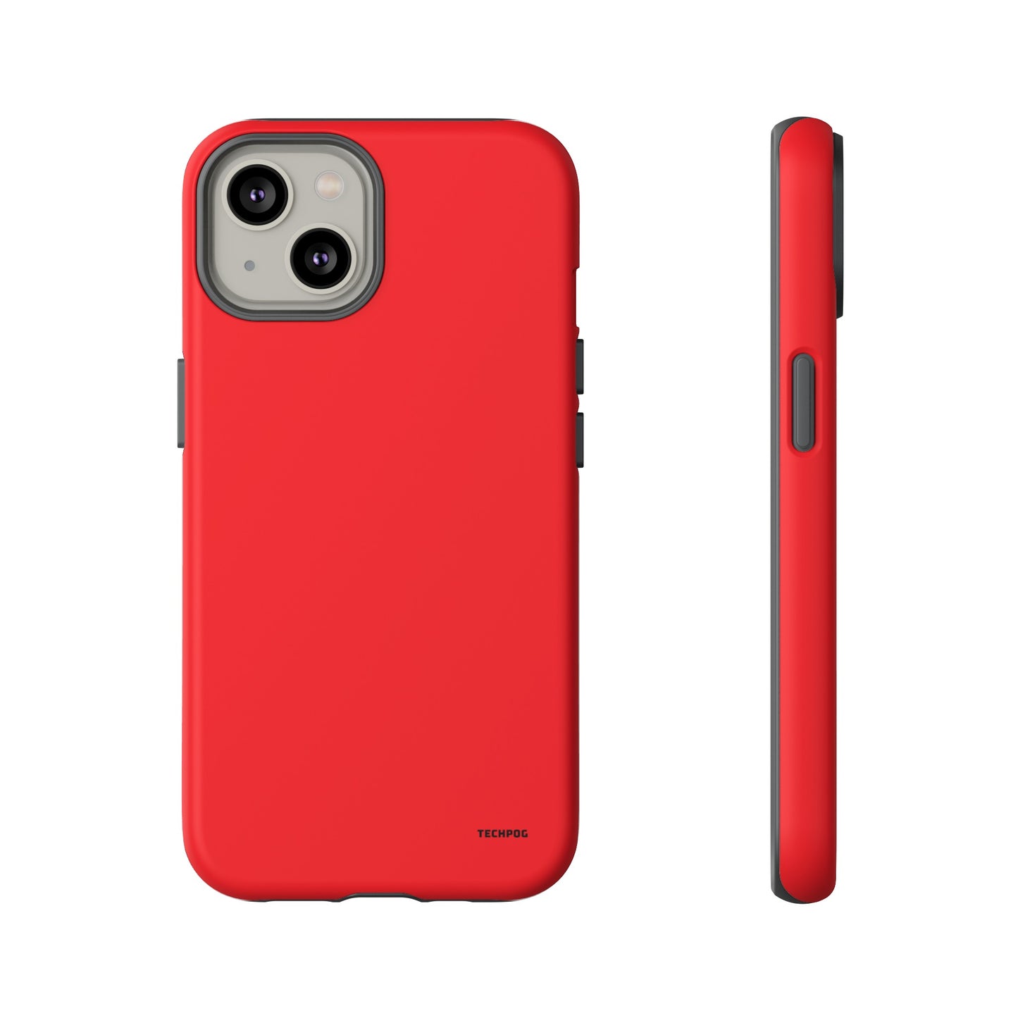 Red Phone Case, iPhone and Android Phone Tough Cases