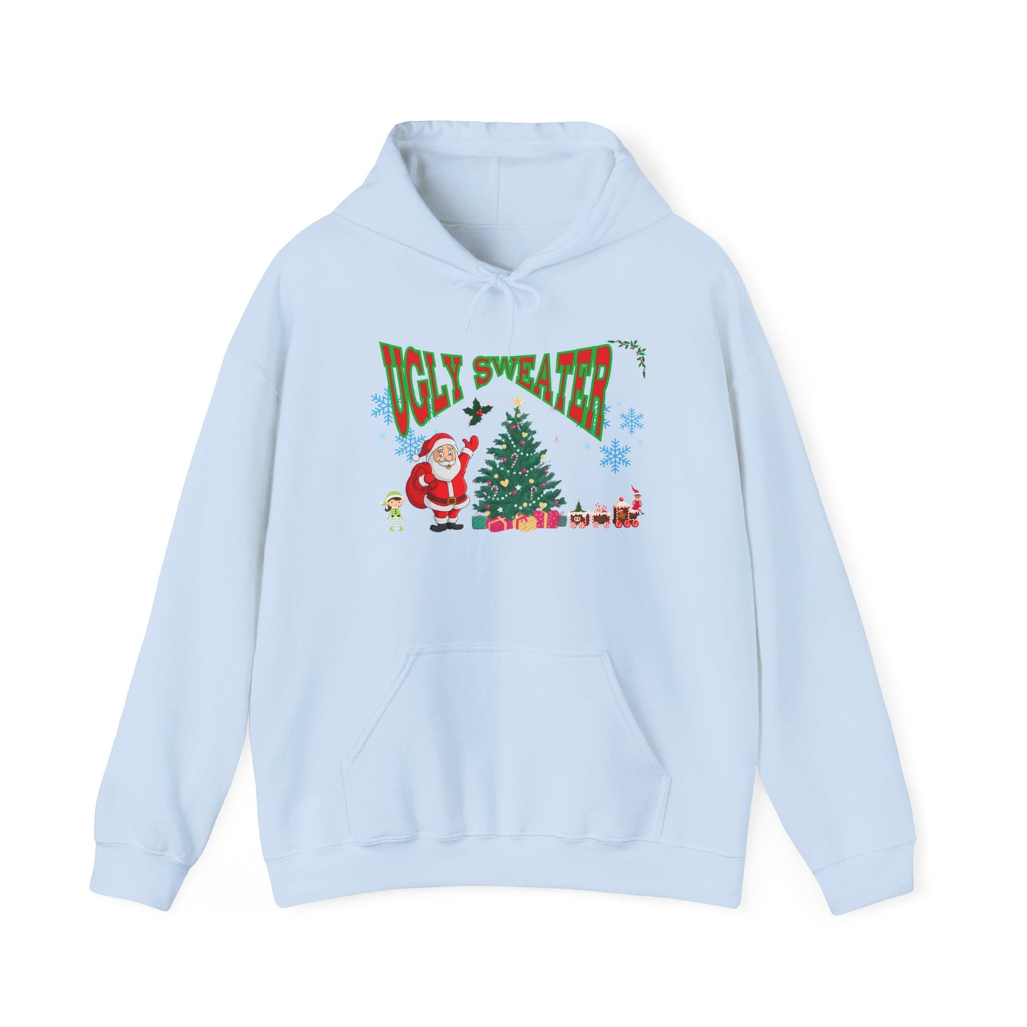 Ugly Sweater Hoodie