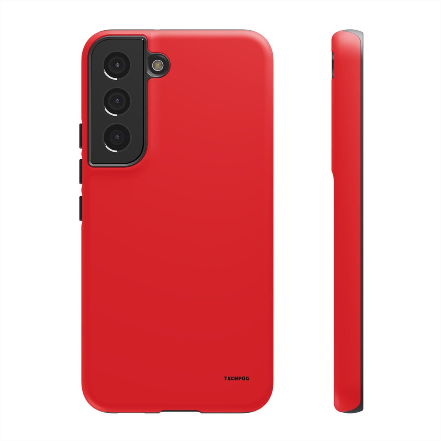 Red Phone Case, iPhone and Android Phone Tough Cases