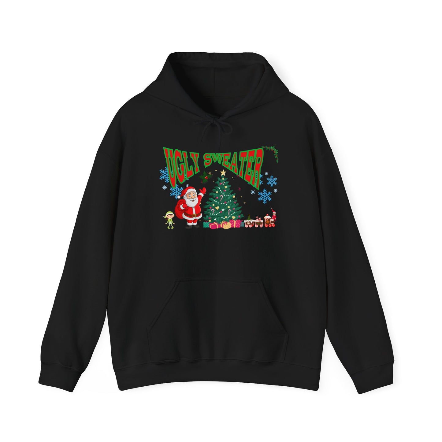 Ugly Sweater Hoodie