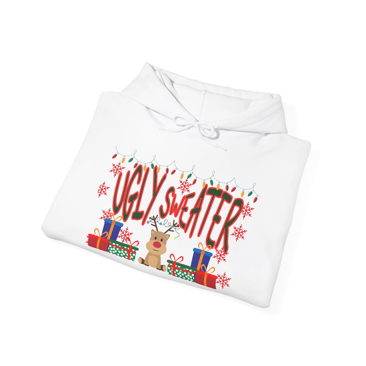 Ugly Christmas Sweater Hoodie