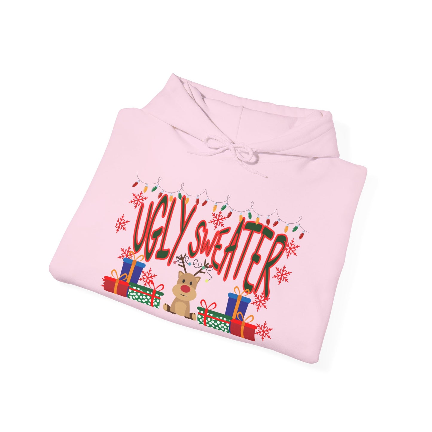 Ugly Christmas Sweater Hoodie