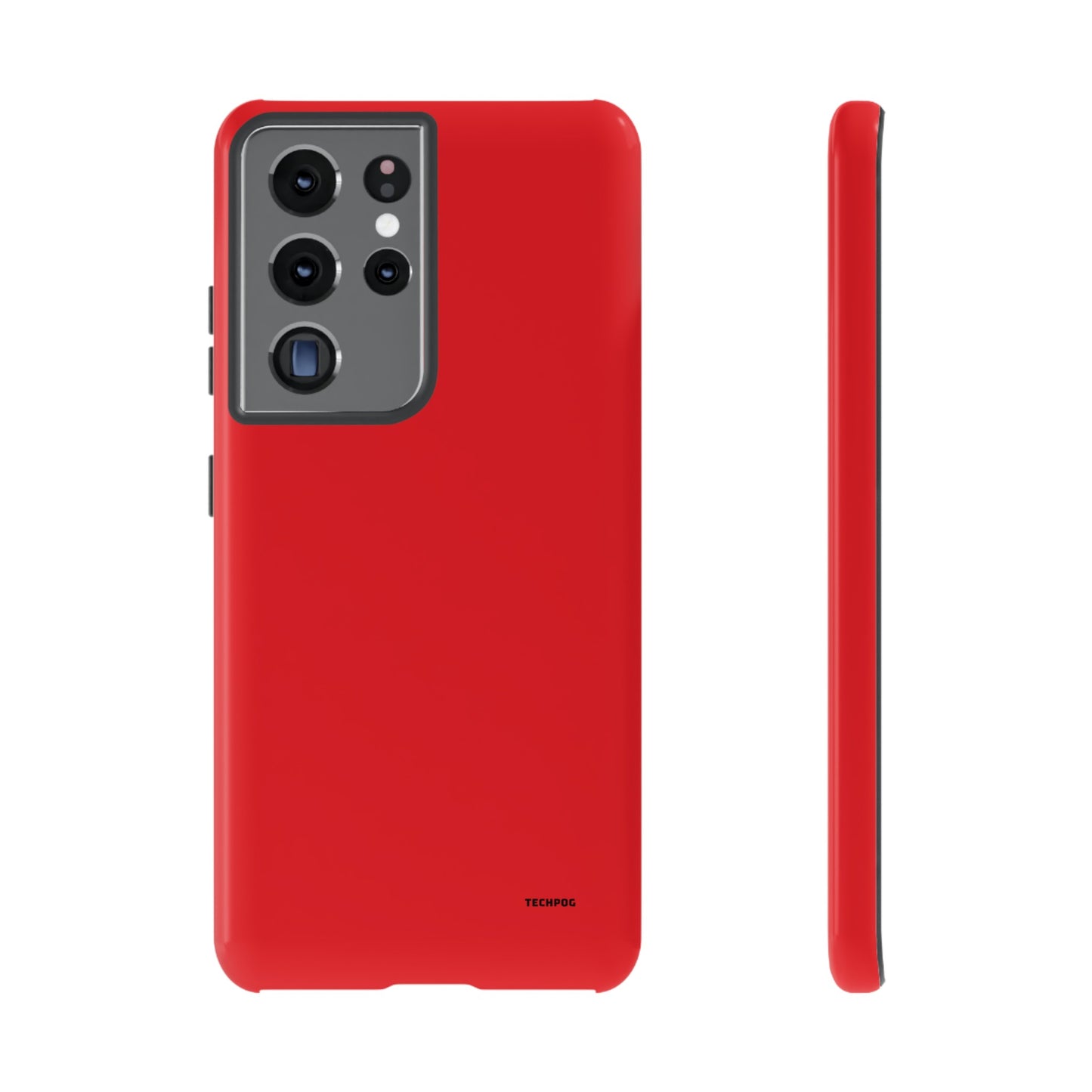 Red Phone Case, iPhone and Android Phone Tough Cases