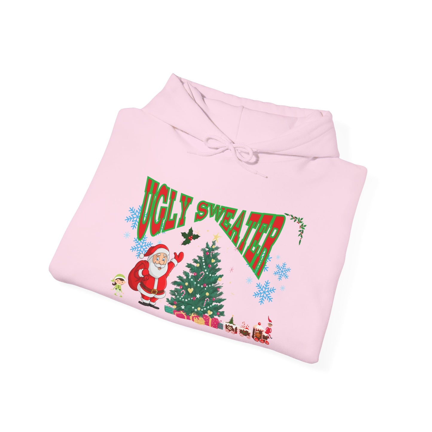 Ugly Sweater Hoodie