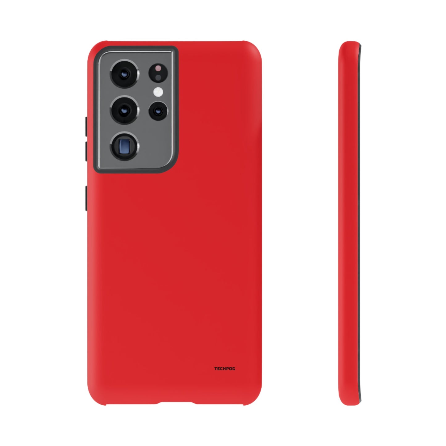 Red Phone Case, iPhone and Android Phone Tough Cases