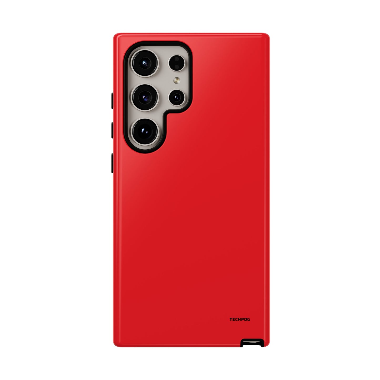 Red Phone Case, iPhone and Android Phone Tough Cases