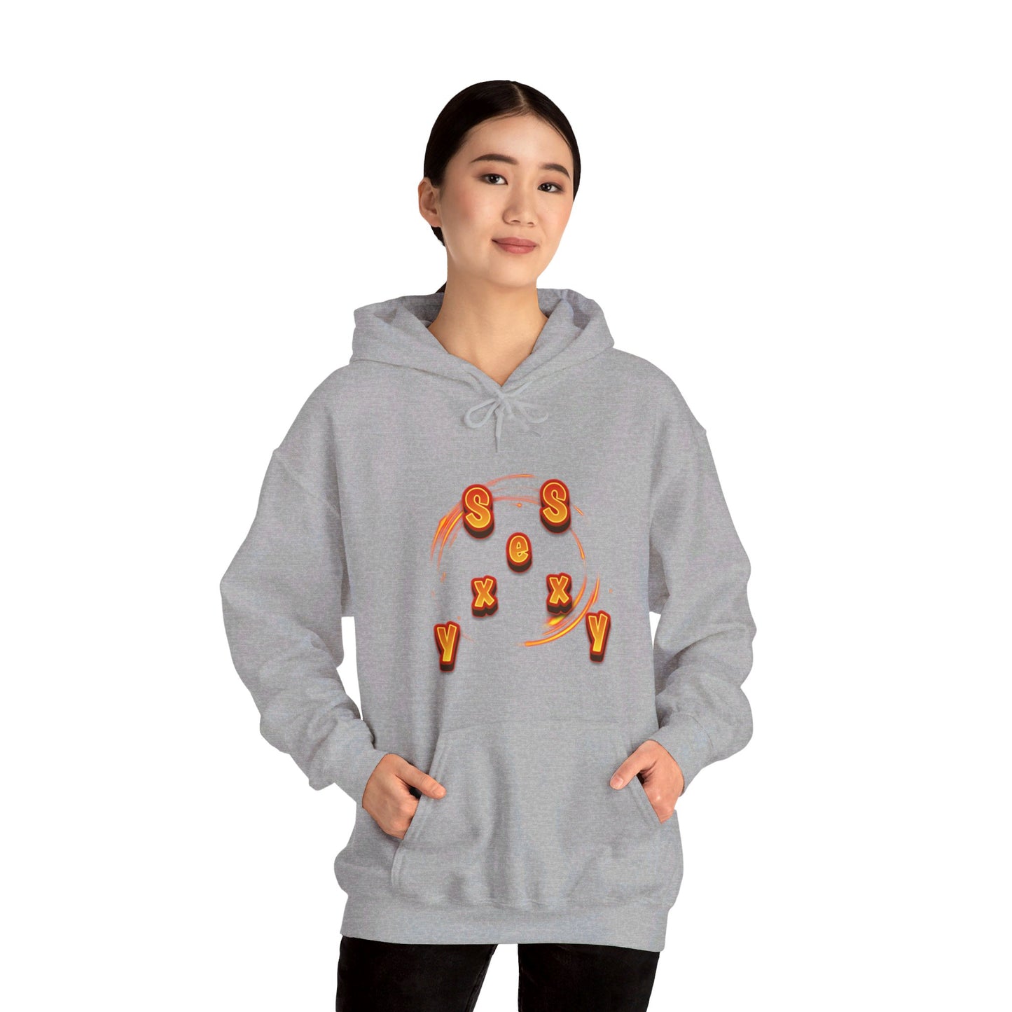 Sexy Hoodie Sweatshirt - Unisex Heavy Blend™
