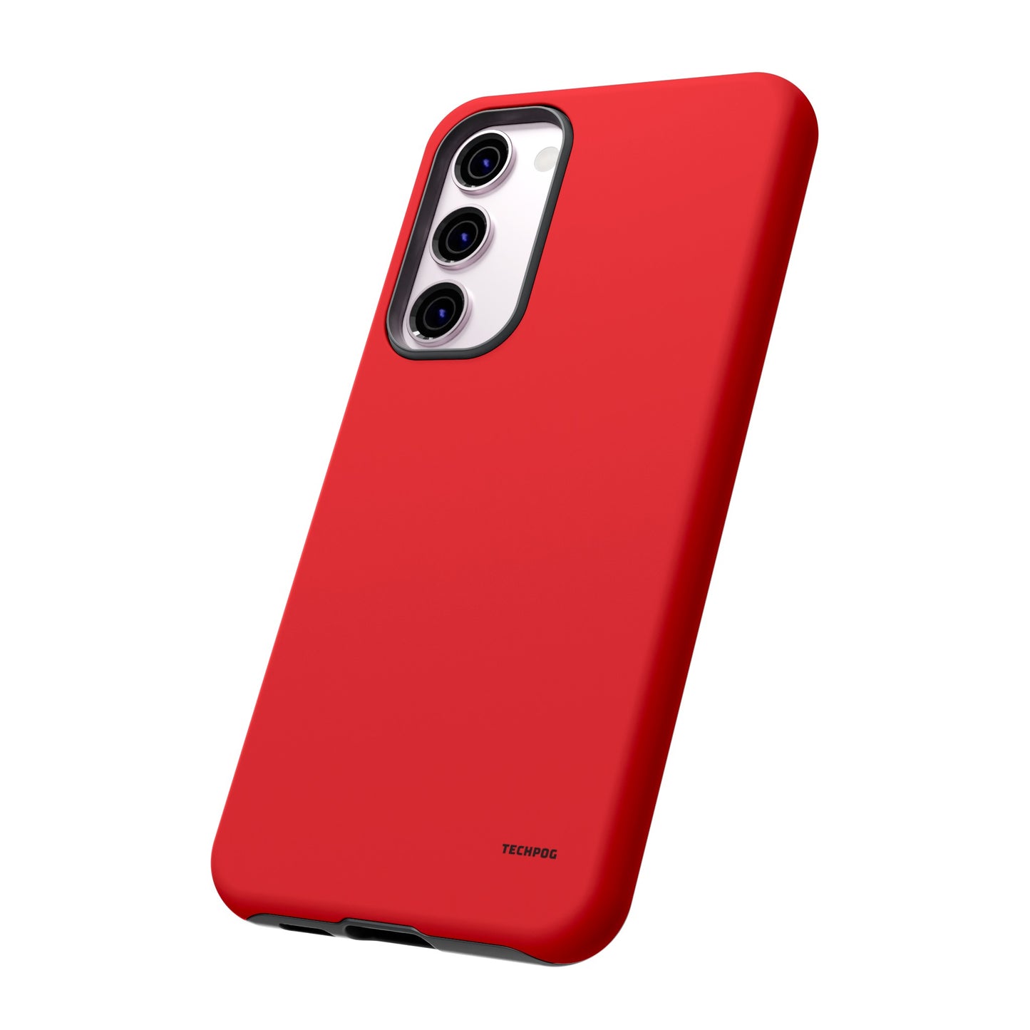 Red Phone Case, iPhone and Android Phone Tough Cases