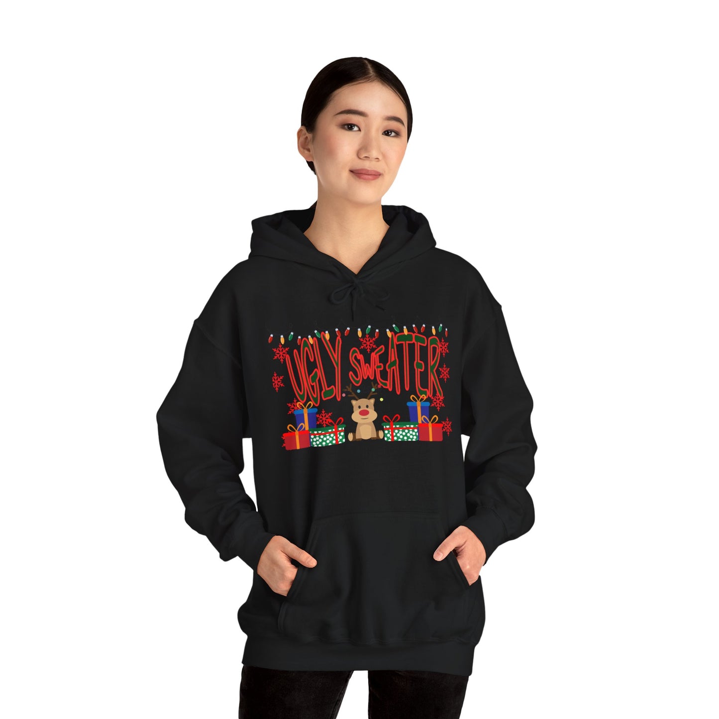 Ugly Christmas Sweater Hoodie