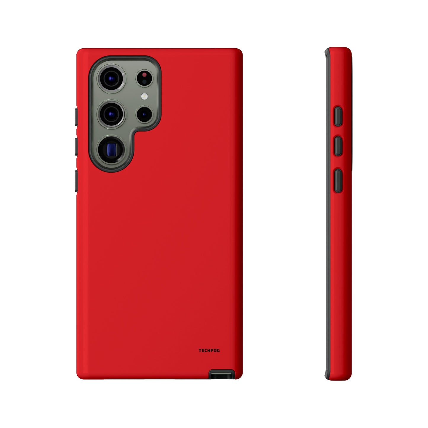 Red Phone Case, iPhone and Android Phone Tough Cases