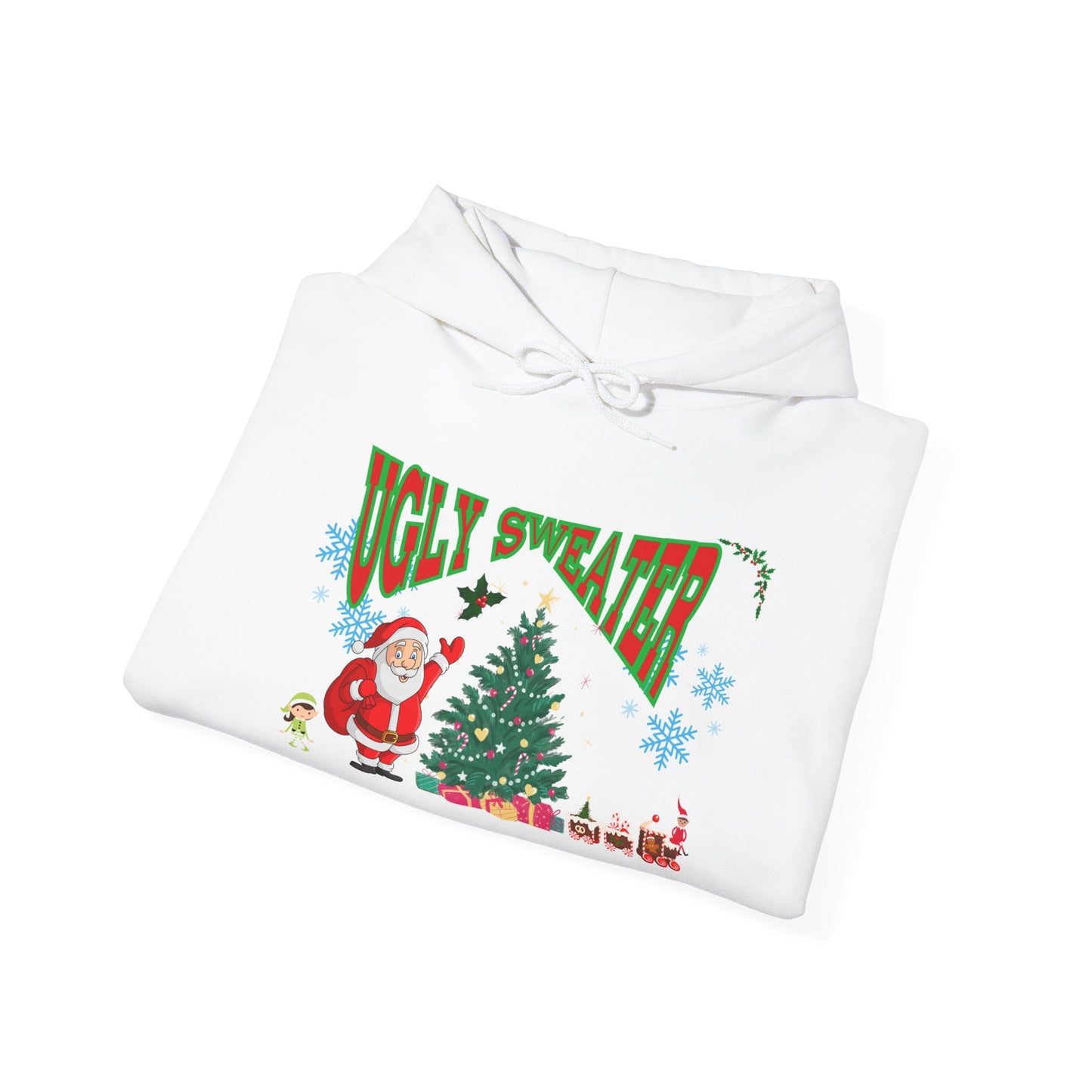 Ugly Sweater Hoodie