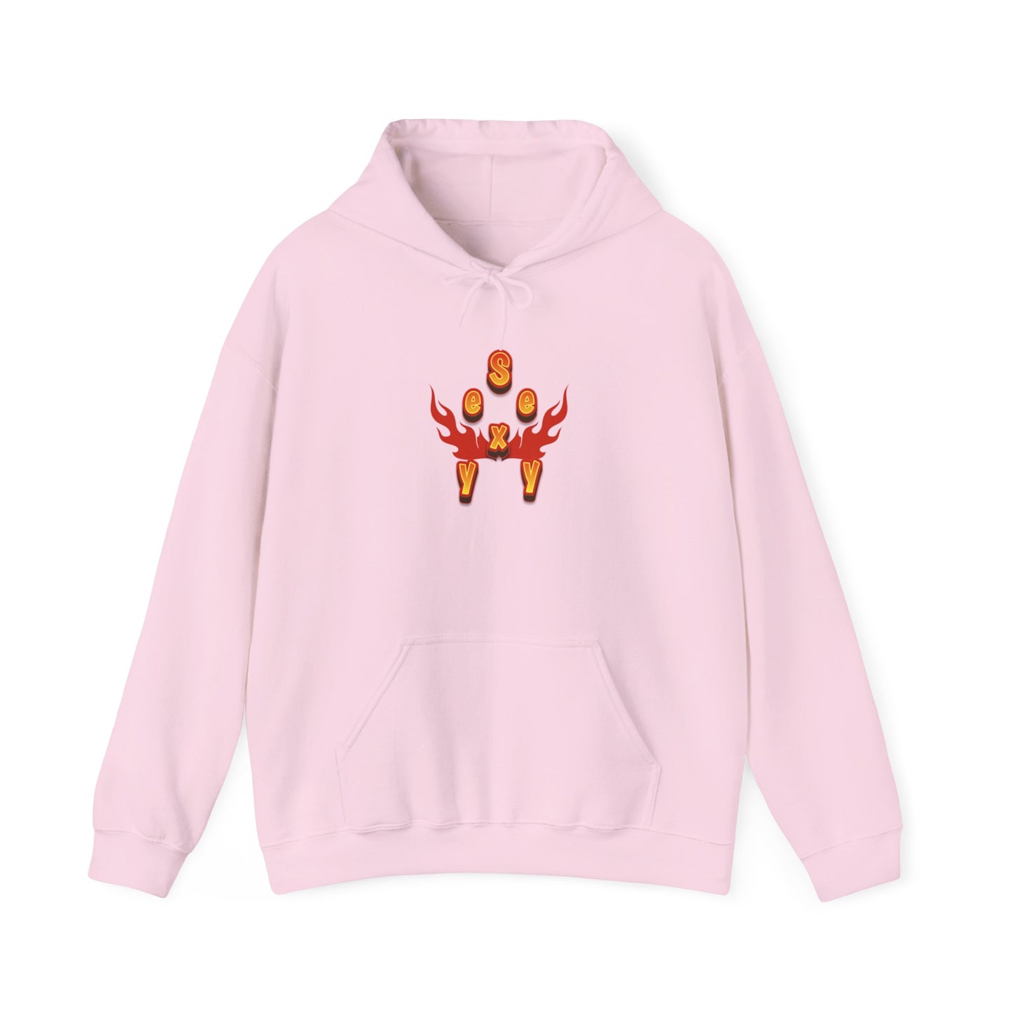 Sexy Fire Hoodie Sweatshirt