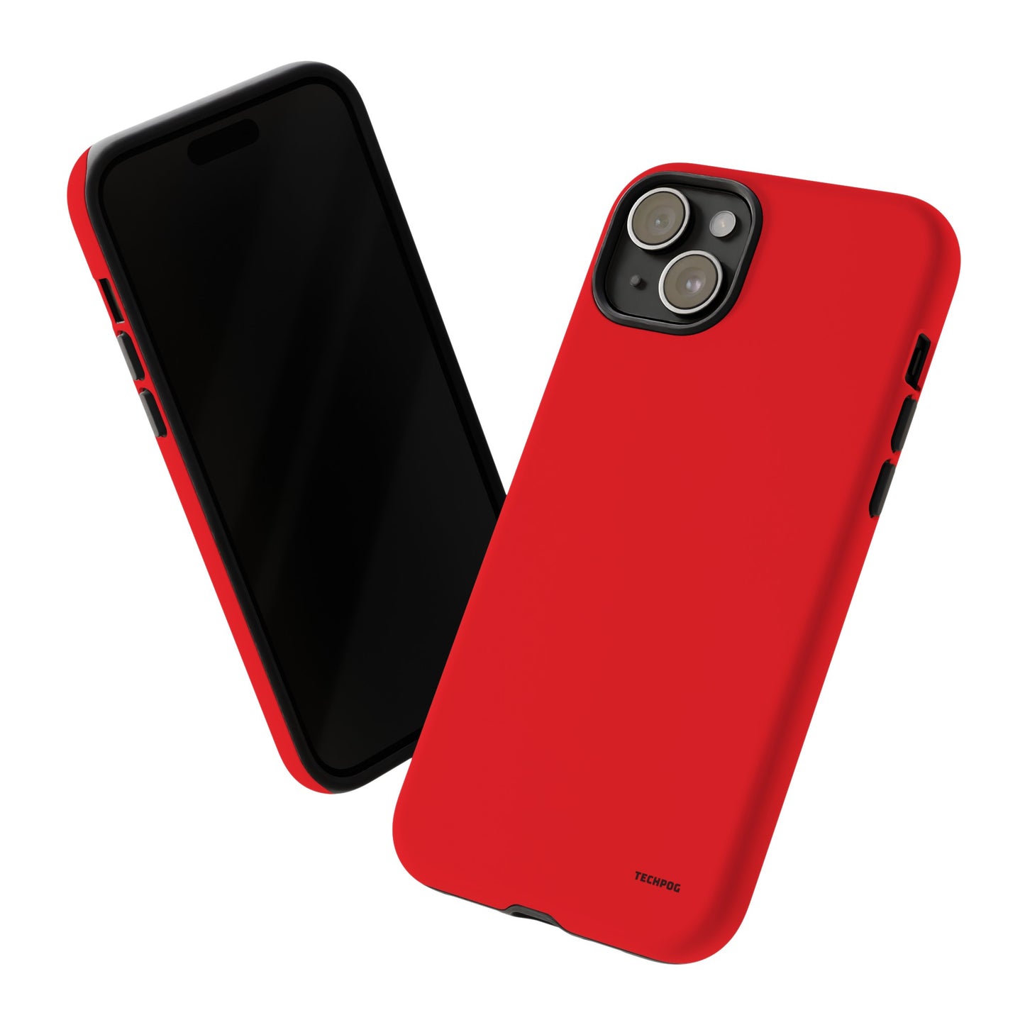 Red Phone Case, iPhone and Android Phone Tough Cases