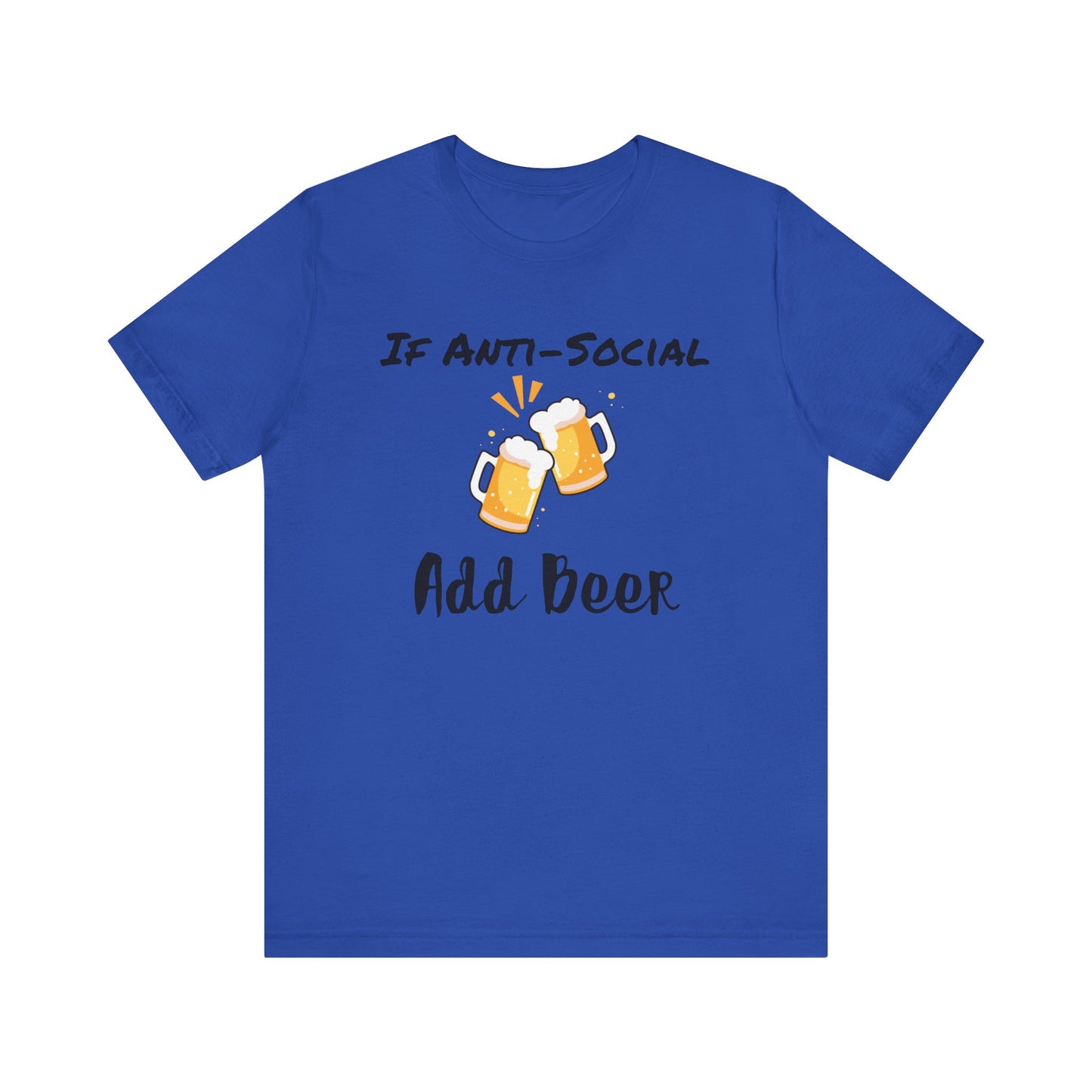 Short Sleeve Shirt for Beer Lovers