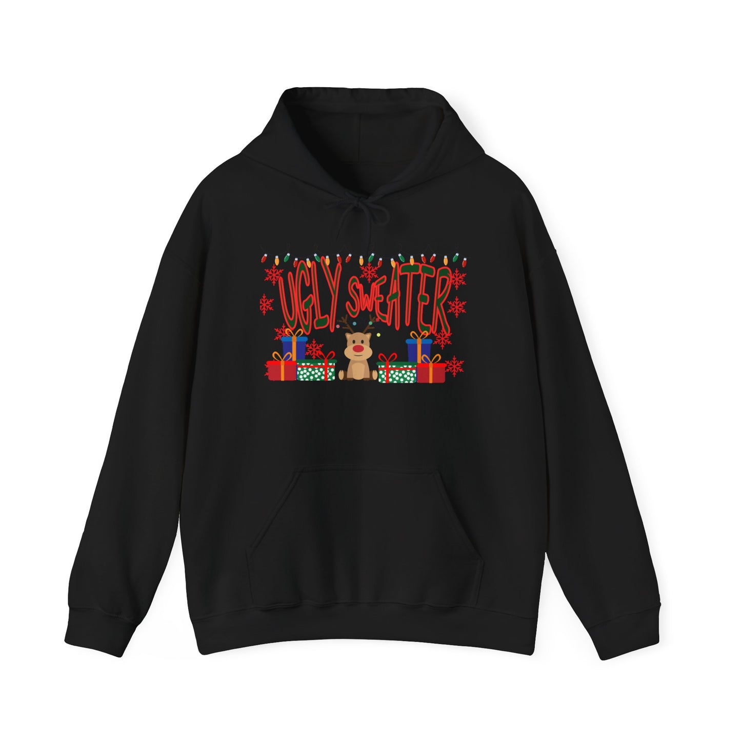 Ugly Christmas Sweater Hoodie