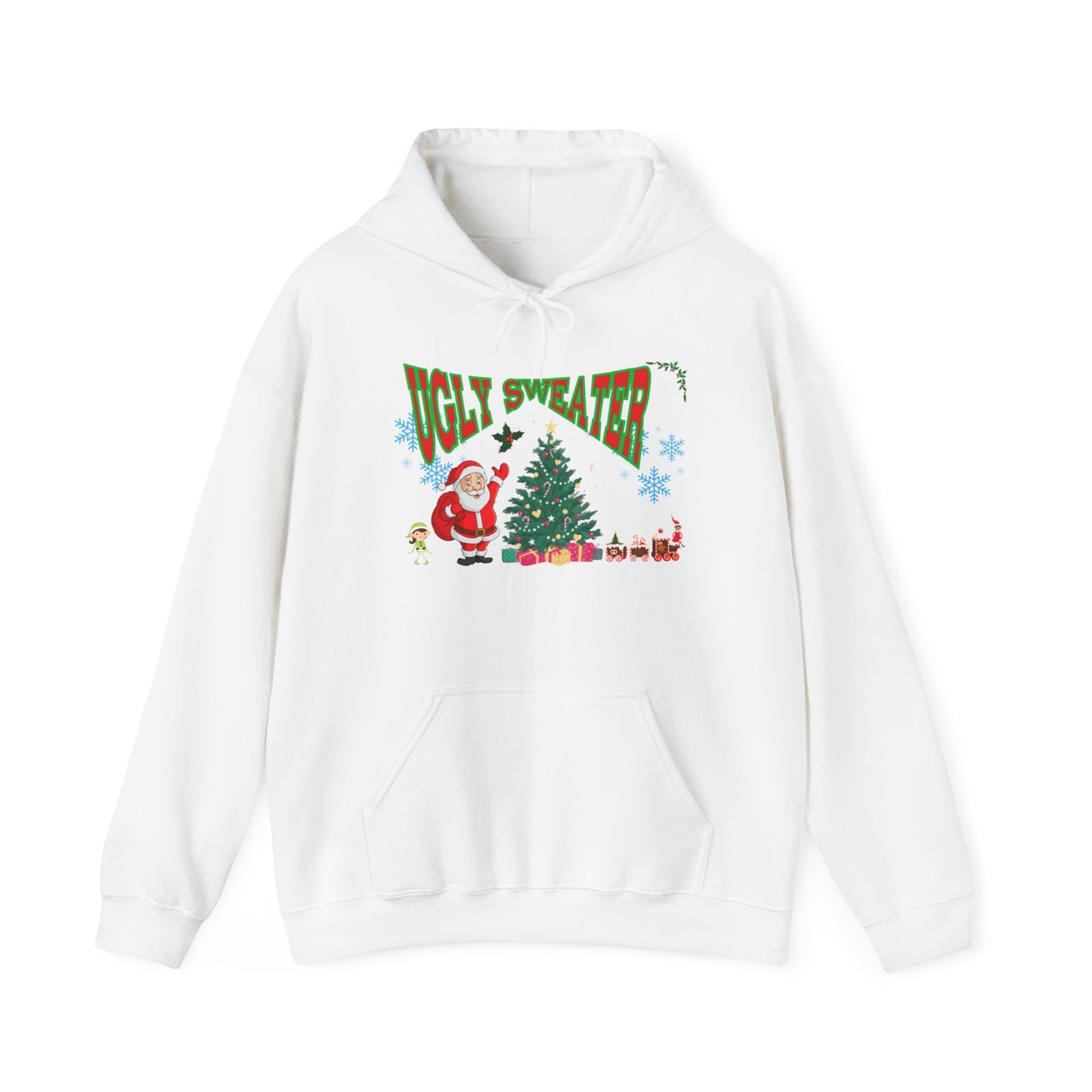 Ugly Sweater Hoodie