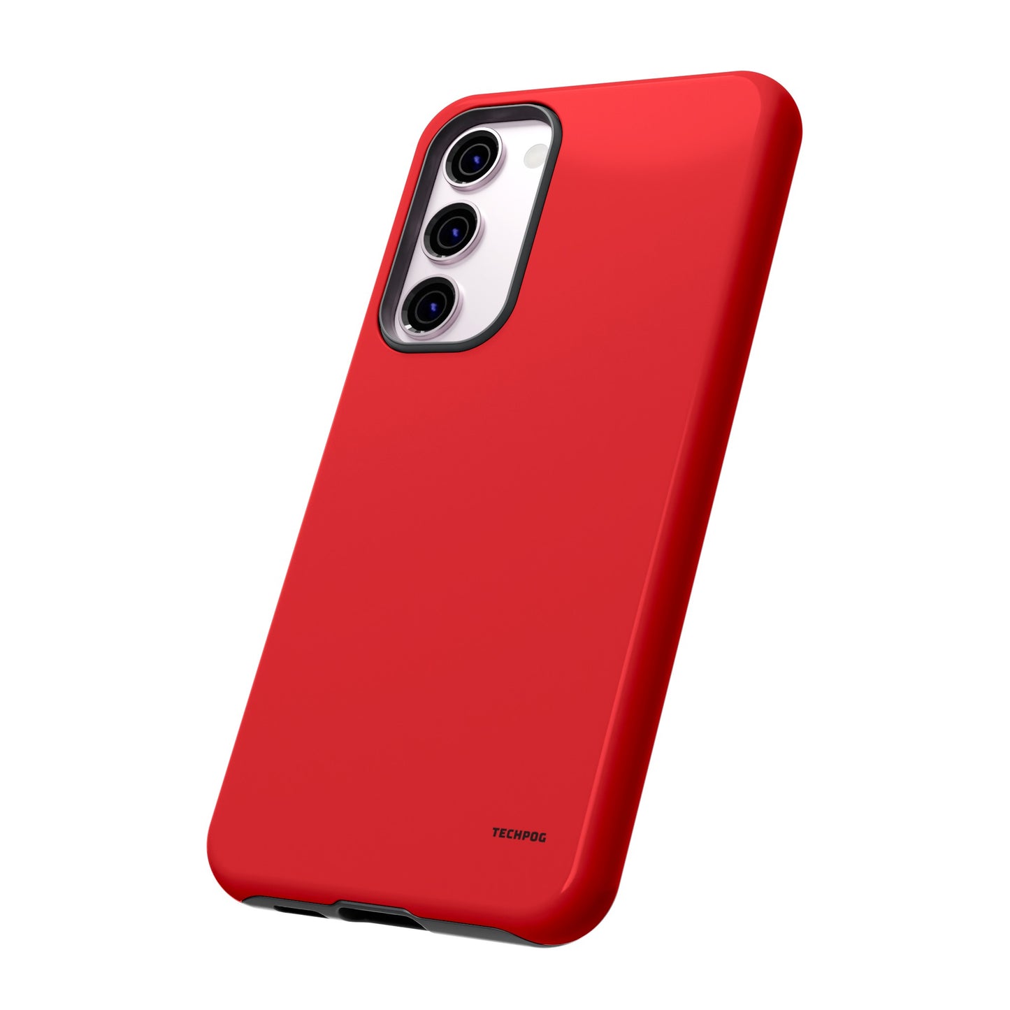 Red Phone Case, iPhone and Android Phone Tough Cases