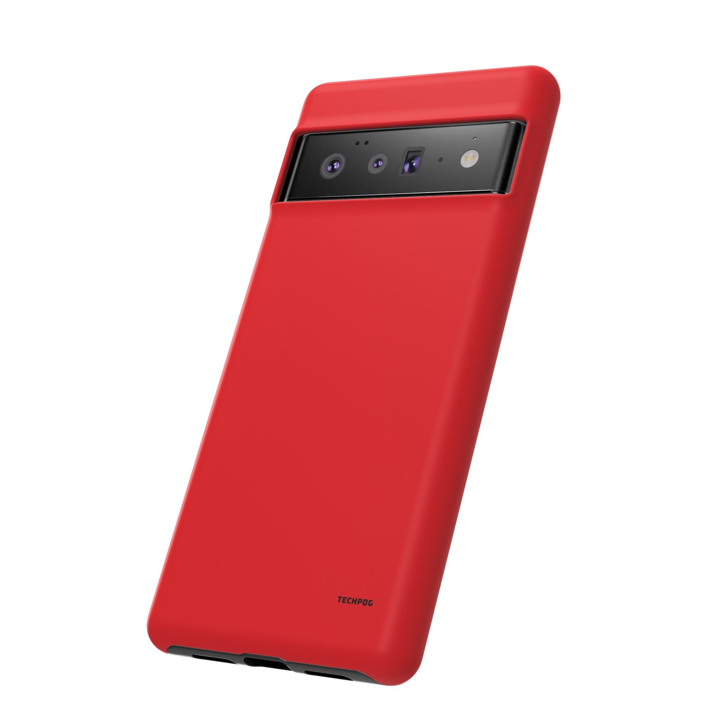 Red Phone Case, iPhone and Android Phone Tough Cases