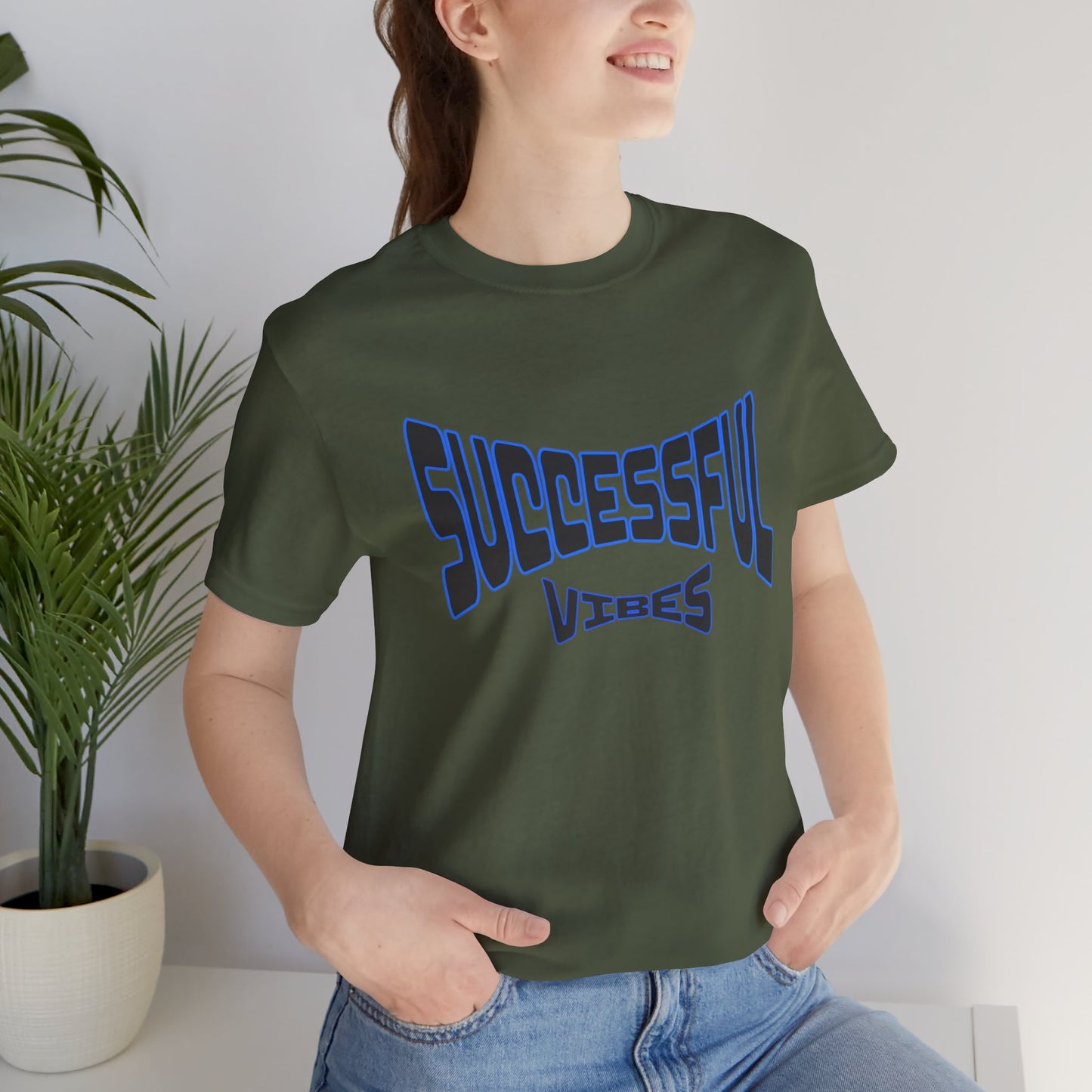 Successful Vibes Short Sleeve Tee