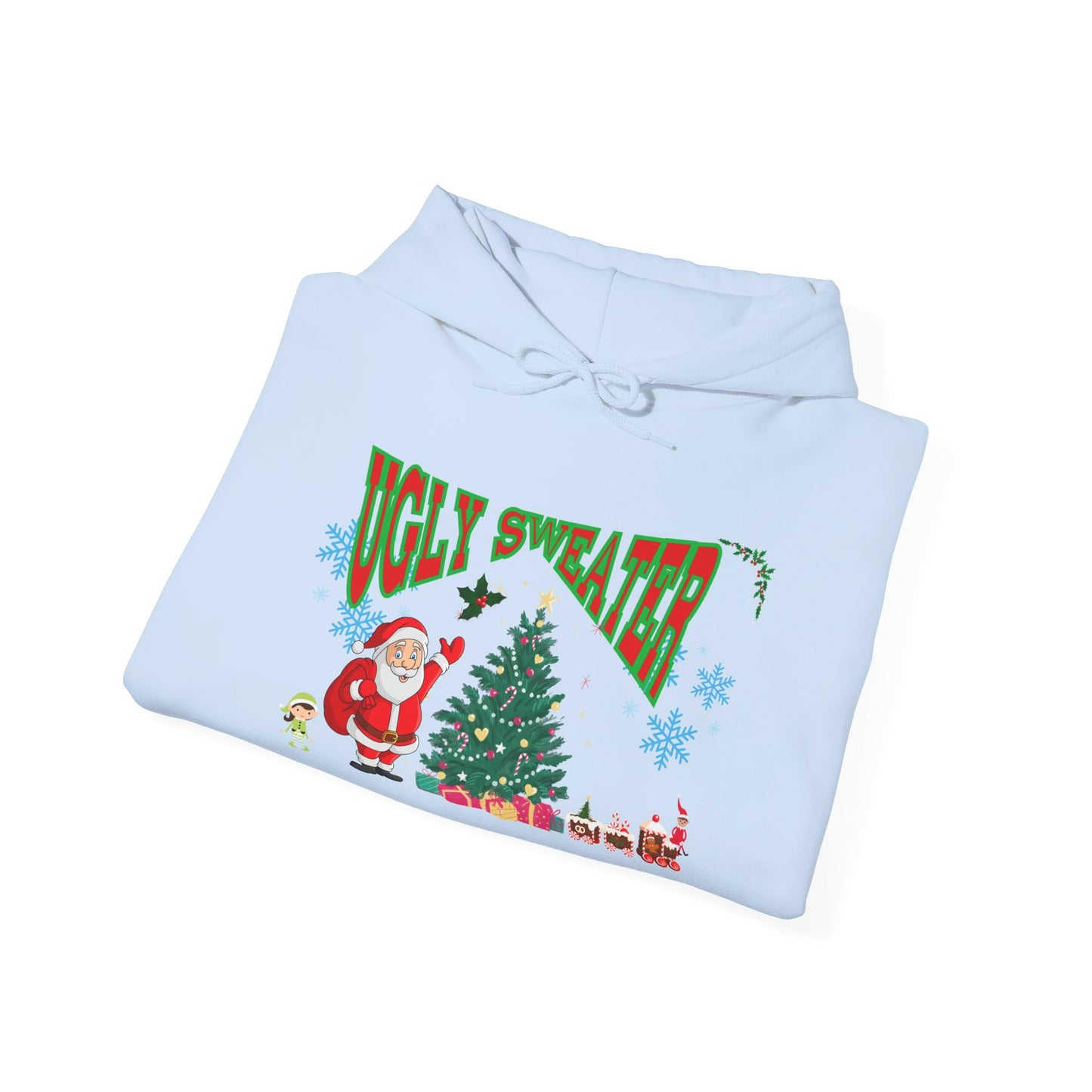 Ugly Sweater Hoodie