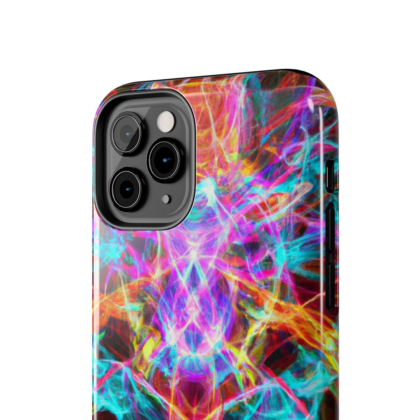 Phone Case - Electrifying Energy Design, colorful phone case, colorful Iphone Case, colorful Samsung phone case