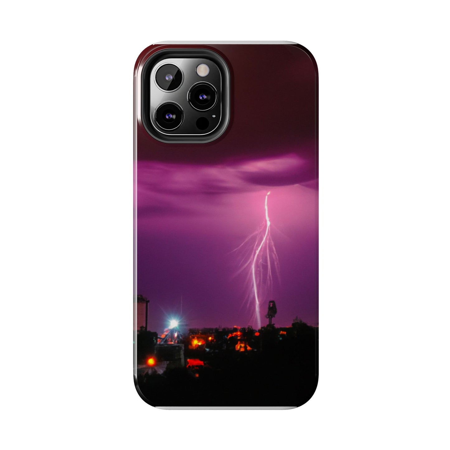 Lightning strike Phone Case for iPhone15, iPhone14, iPhone 8, Samsung Tough Phone Cases, Protect your Phone