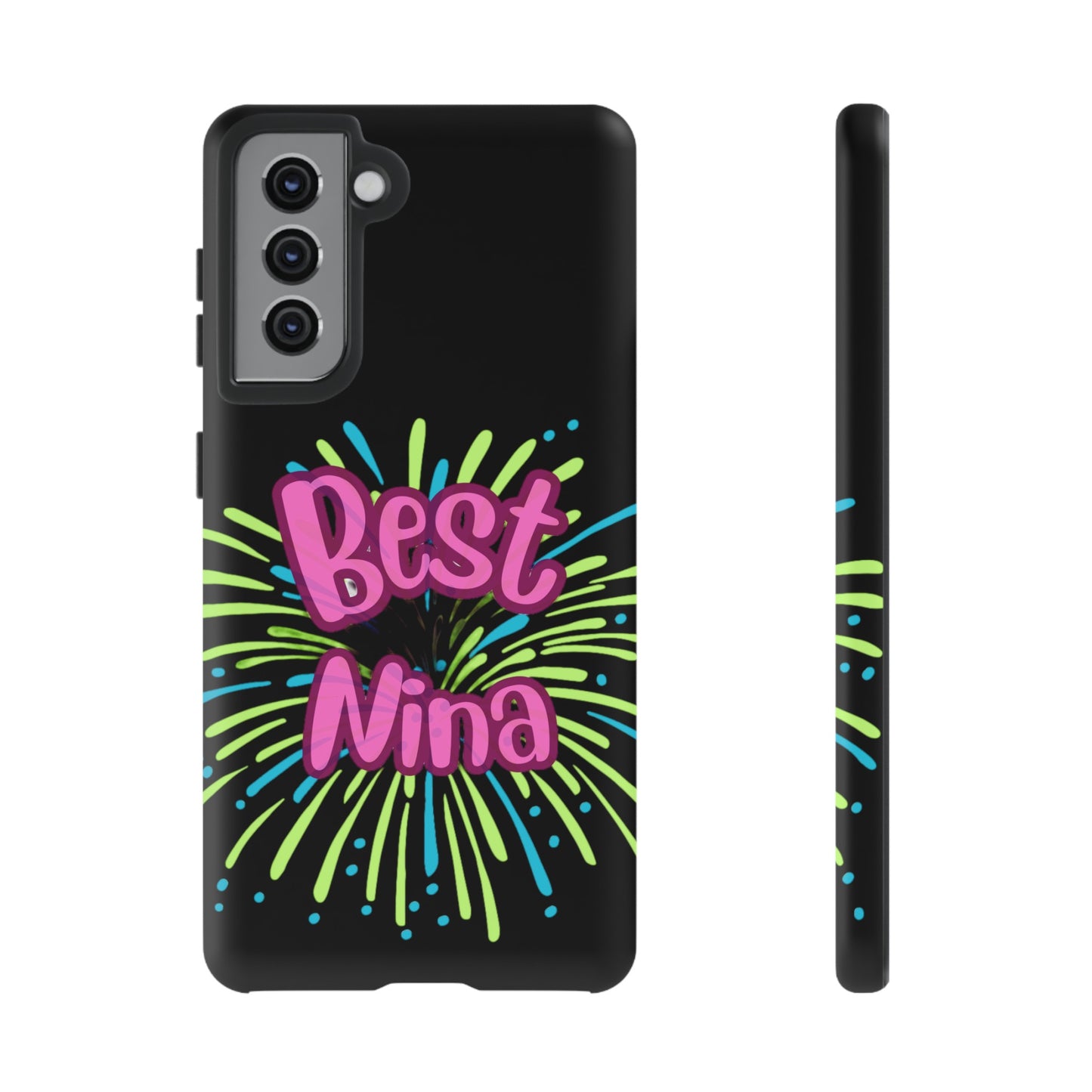 iPhone Case for the Best Nina, godmother, iPhone and Android Tough Cases