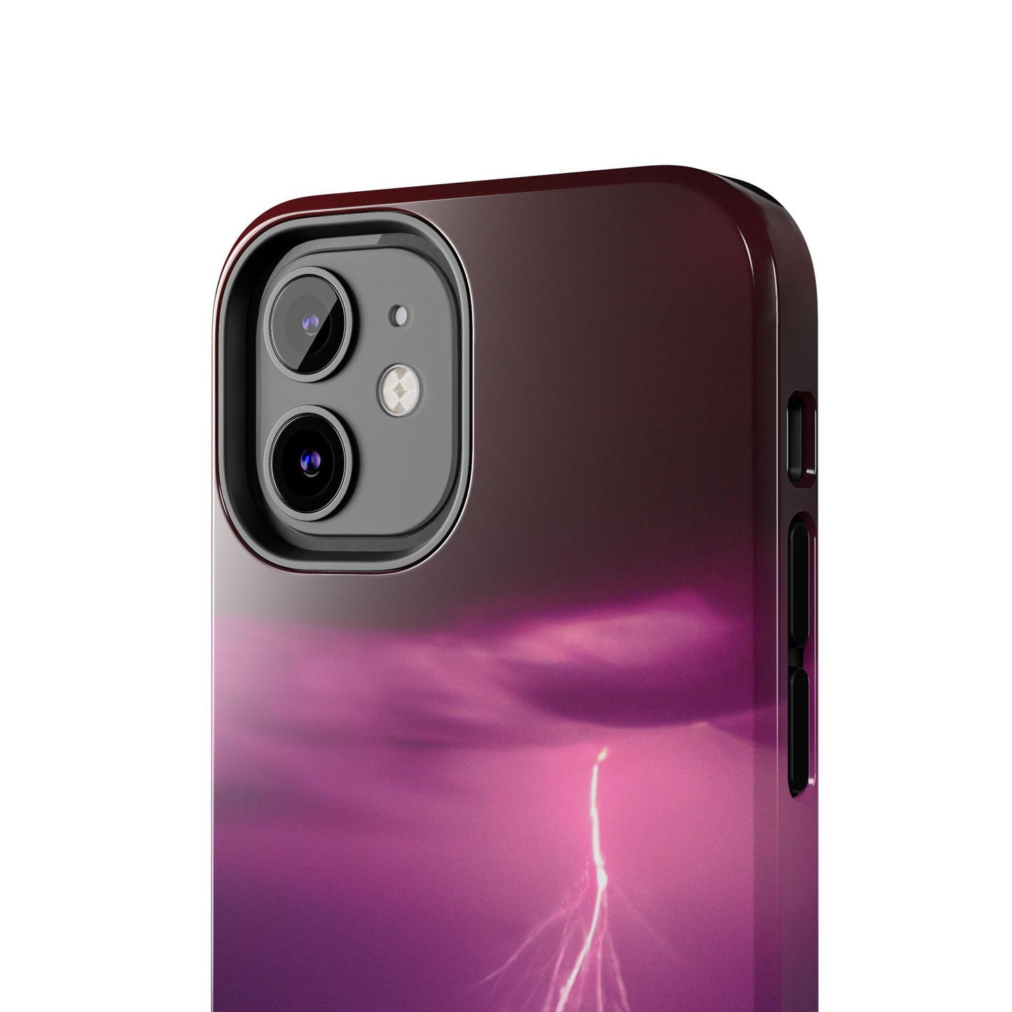 Lightning strike Phone Case for iPhone15, iPhone14, iPhone 8, Samsung Tough Phone Cases, Protect your Phone