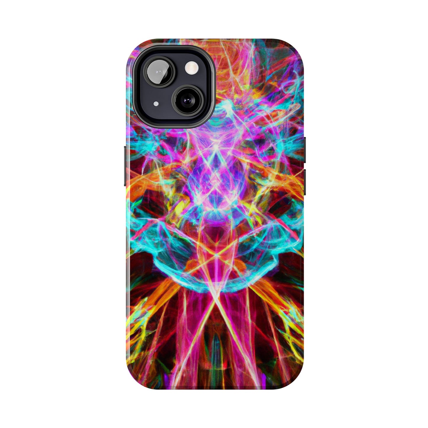 Phone Case - Electrifying Energy Design, colorful phone case, colorful Iphone Case, colorful Samsung phone case